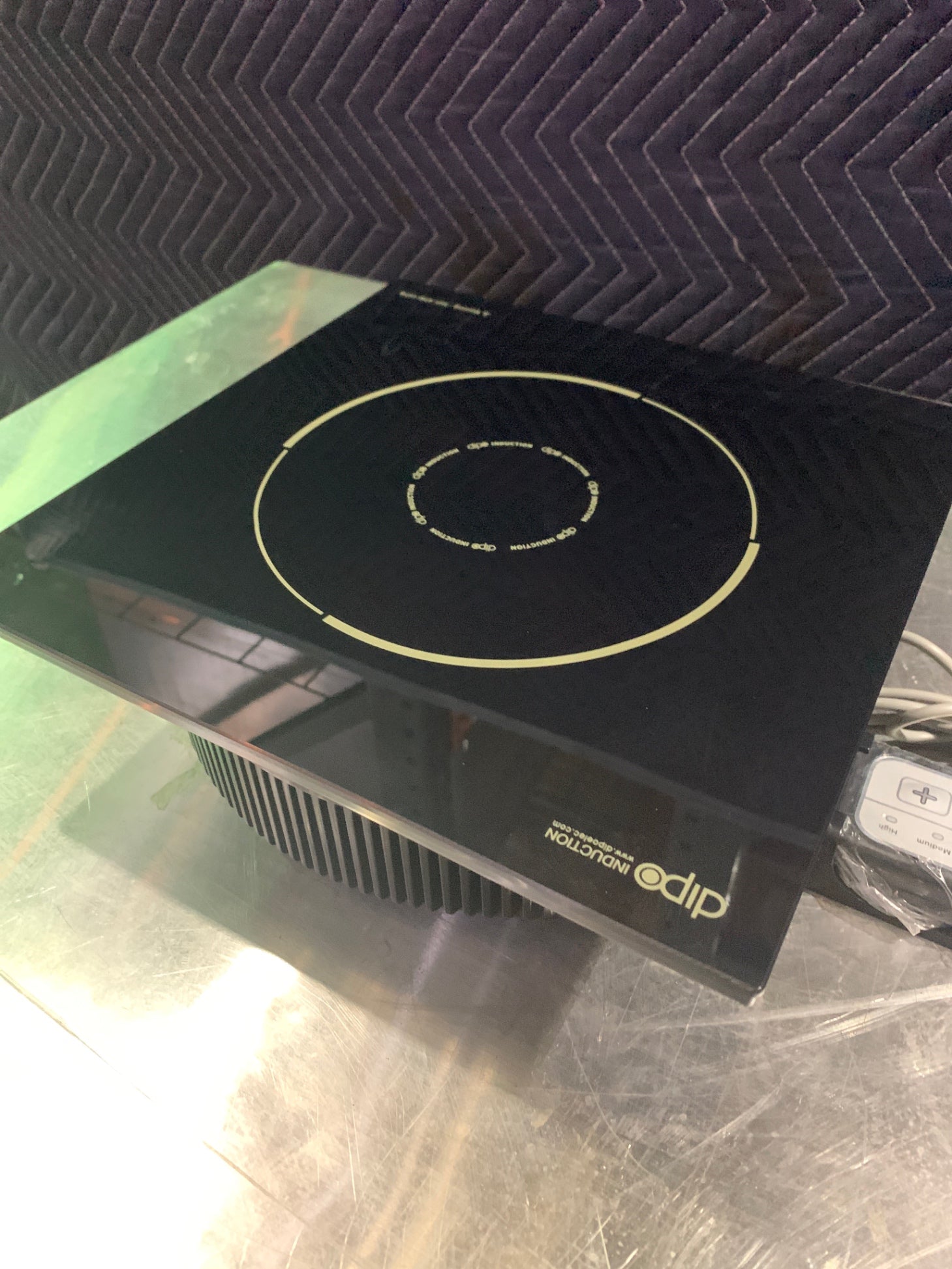 Dipo BKPC-A Drop In Induction Cooker W Separate Control