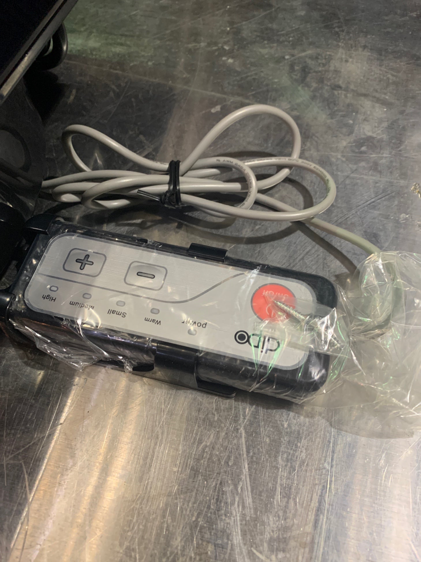 Dipo BKPC-A Drop In Induction Cooker W Separate Control