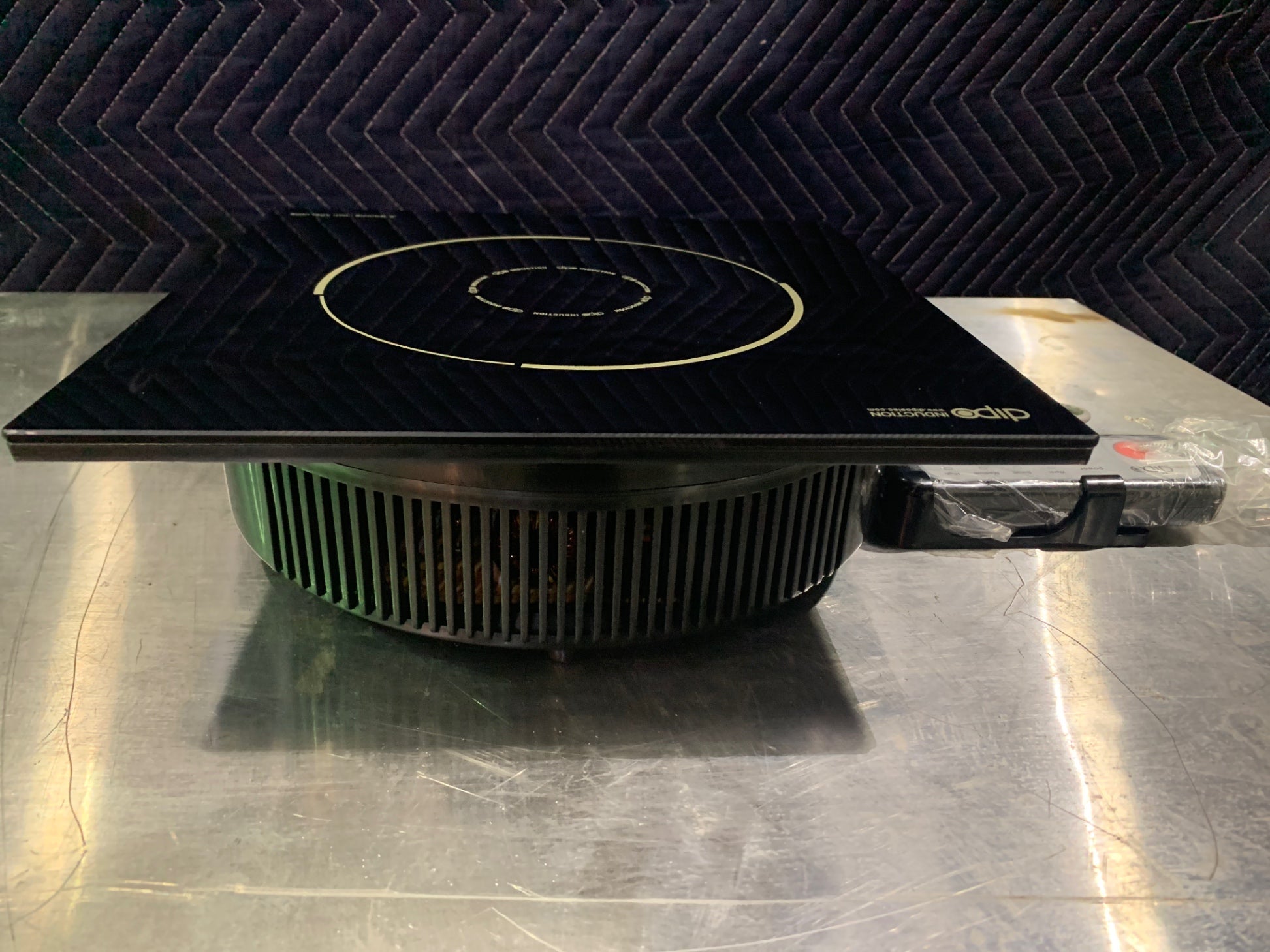 Dipo BKPC-A Drop In Induction Cooker W Separate Control