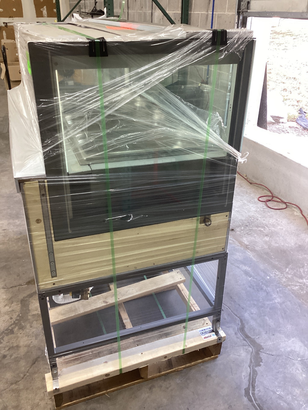 New Clabo LAROSSA TCBM H60/136/15 3M Stainless Steel Food Warmer