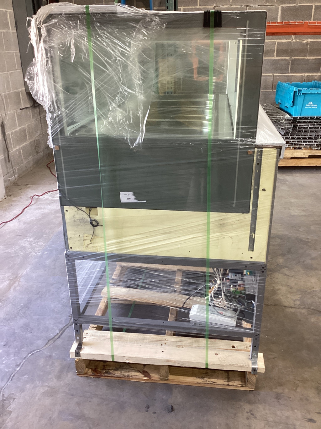 New Clabo LAROSSA TCBM H60/136/15 3M Stainless Steel Food Warmer