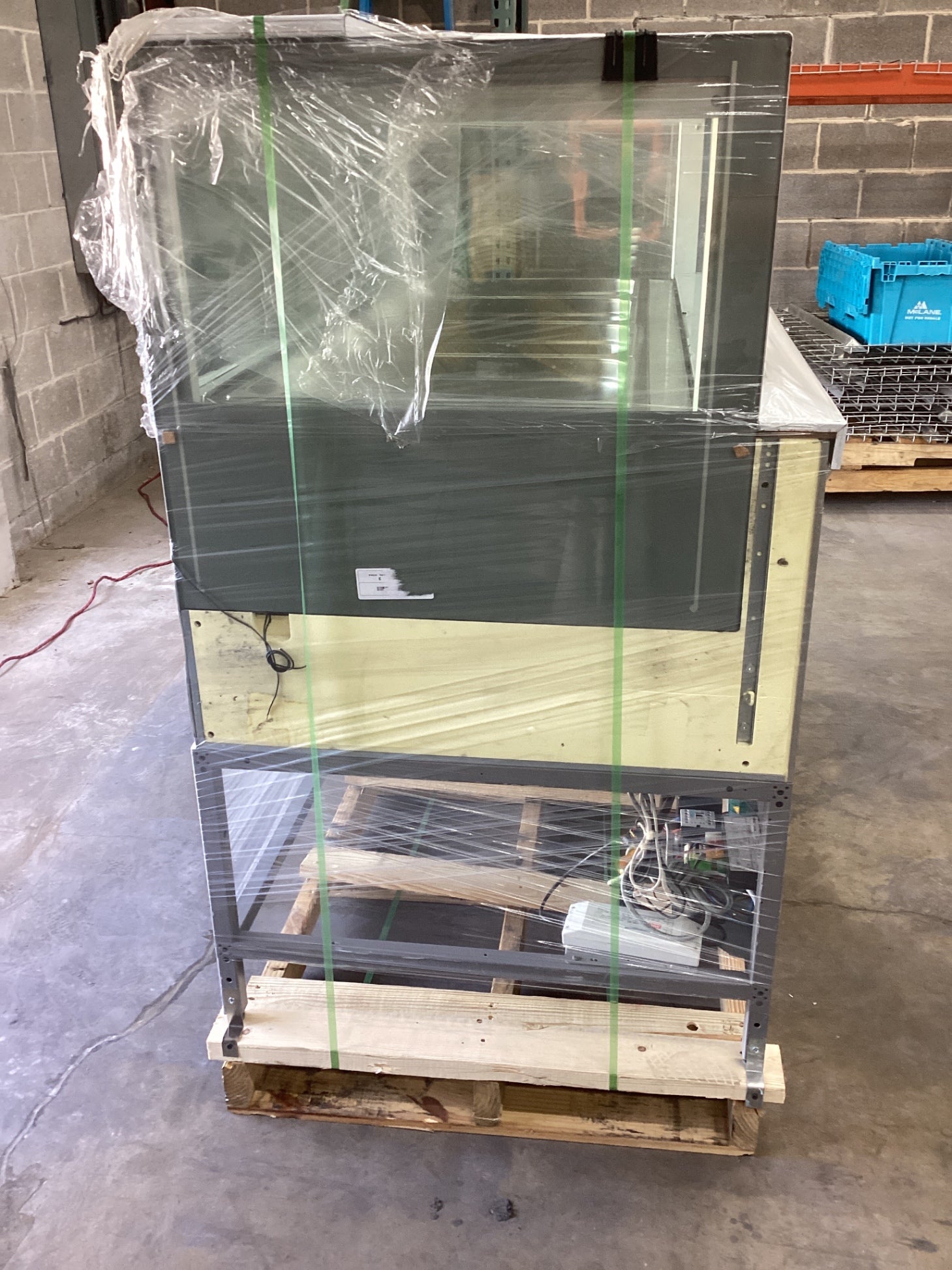 New Clabo LAROSSA TCBM H60/136/15 3M Stainless Steel Food Warmer