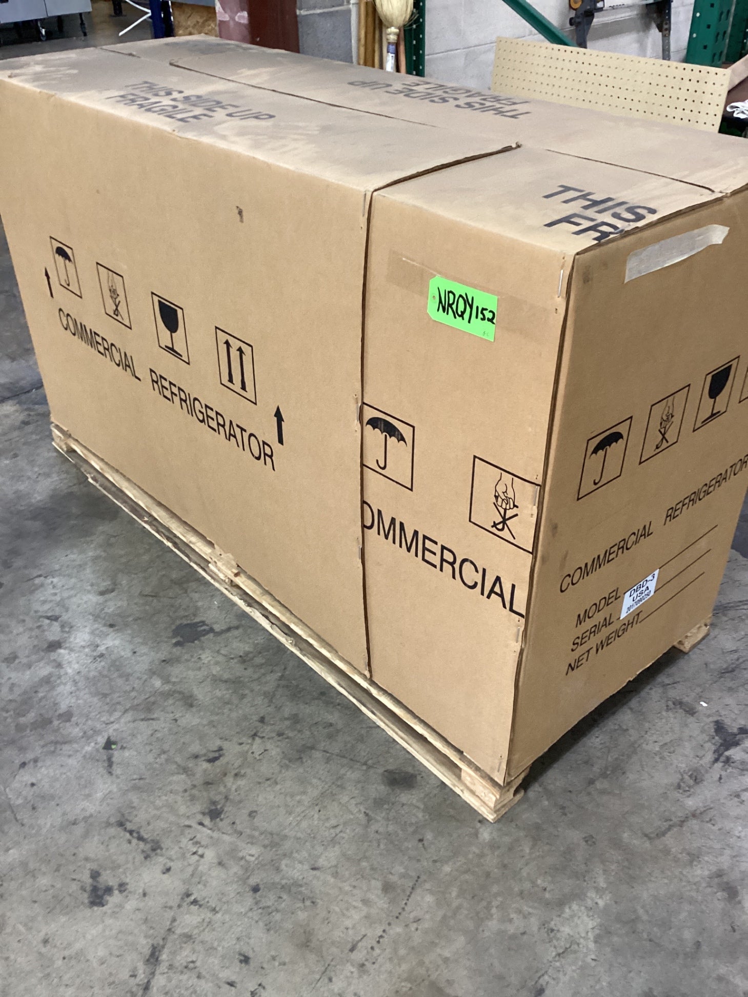 New Fogel USA DBD-3 Three-Section Draft Beer Dispenser