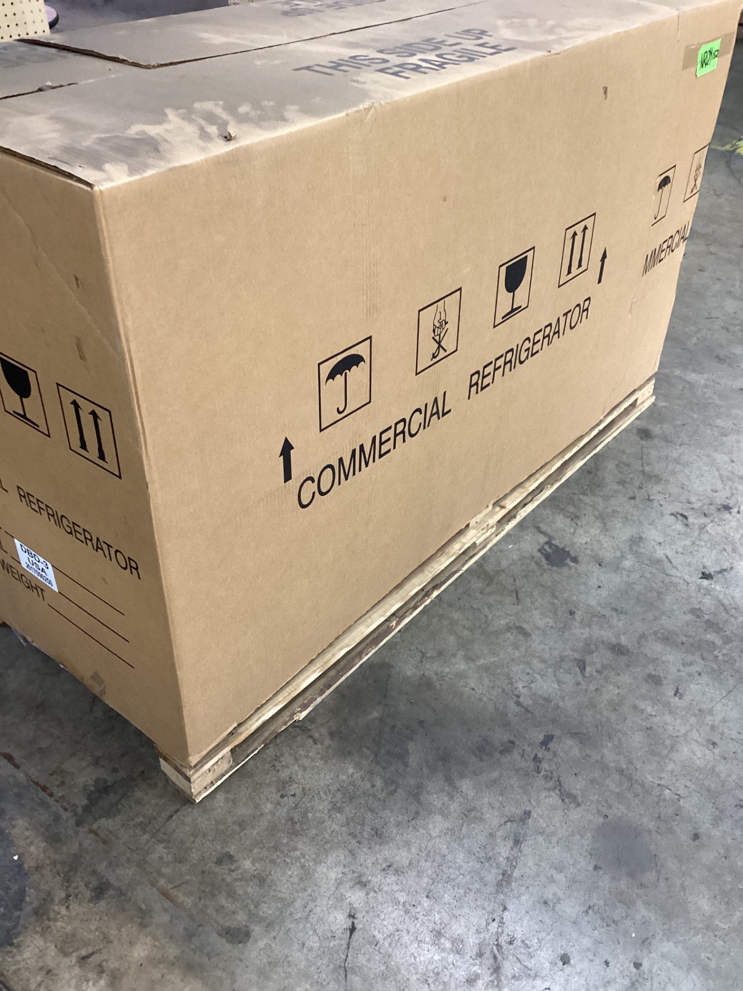 New Fogel USA DBD-3 Three-Section Draft Beer Dispenser