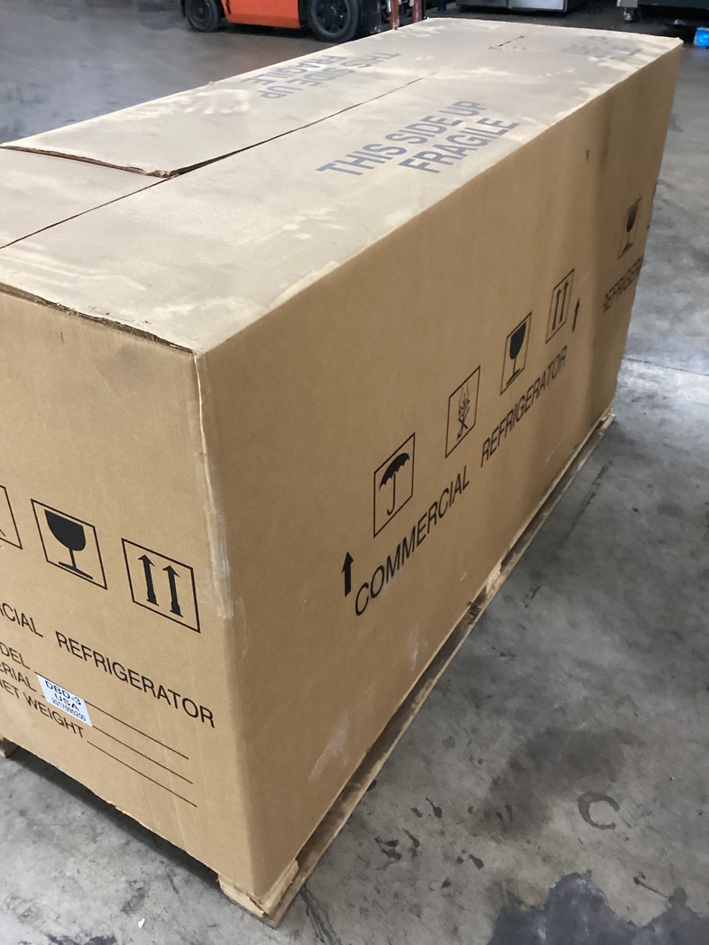 New Fogel USA DBD-3 Three-Section Draft Beer Dispenser