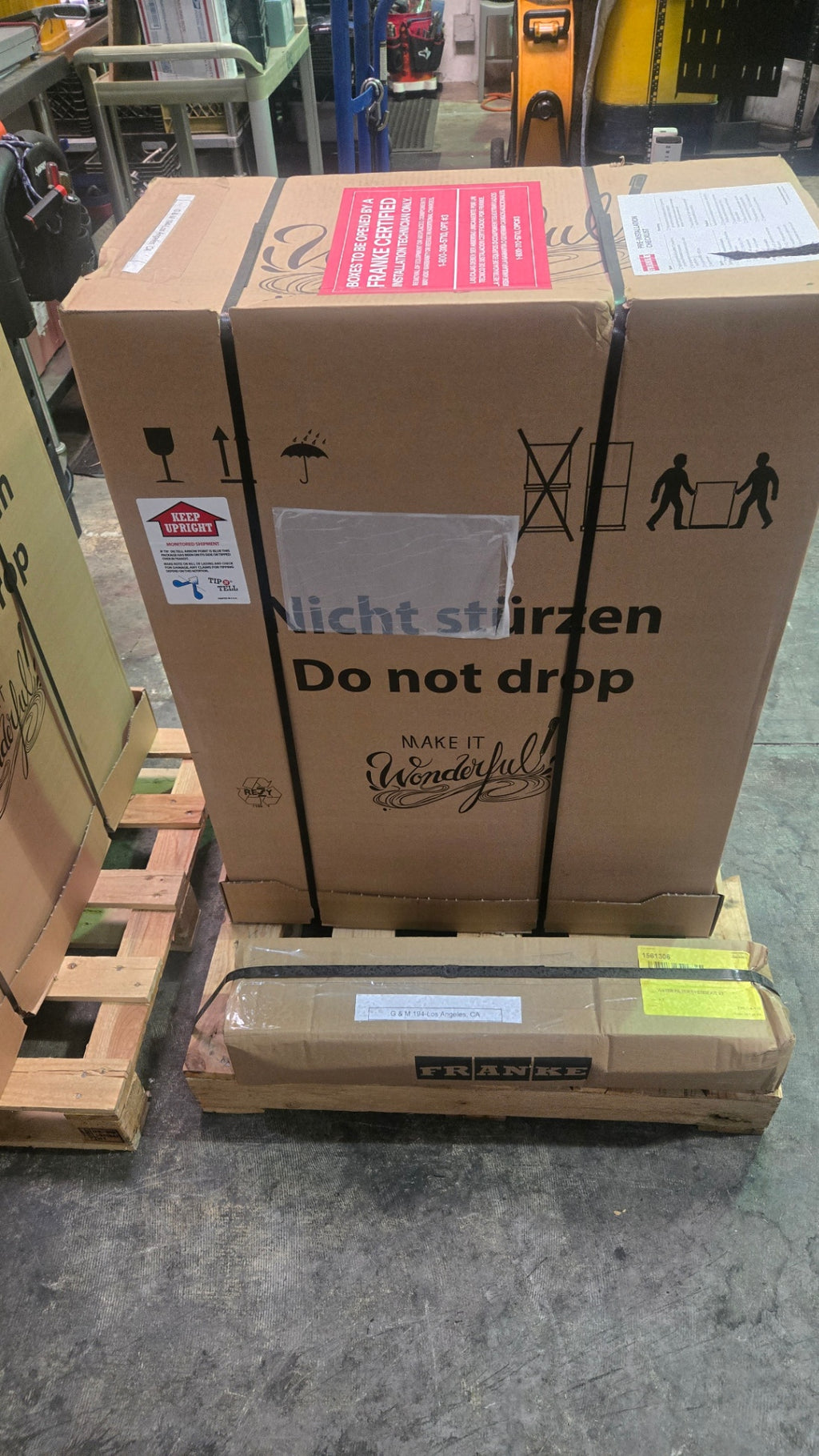 Franke A800 Fresh Brew Superautomatic Coffee Machine