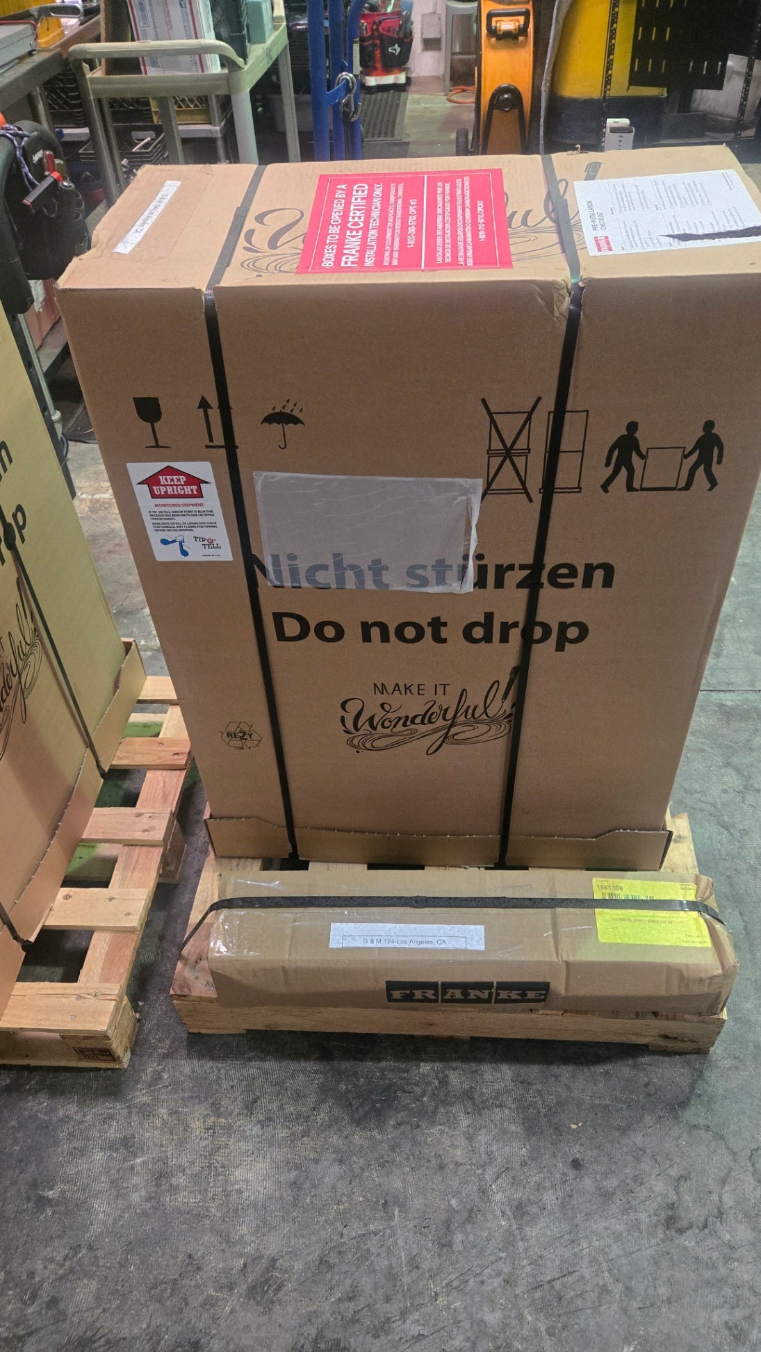 Franke A800 Fresh Brew Superautomatic Coffee Machine