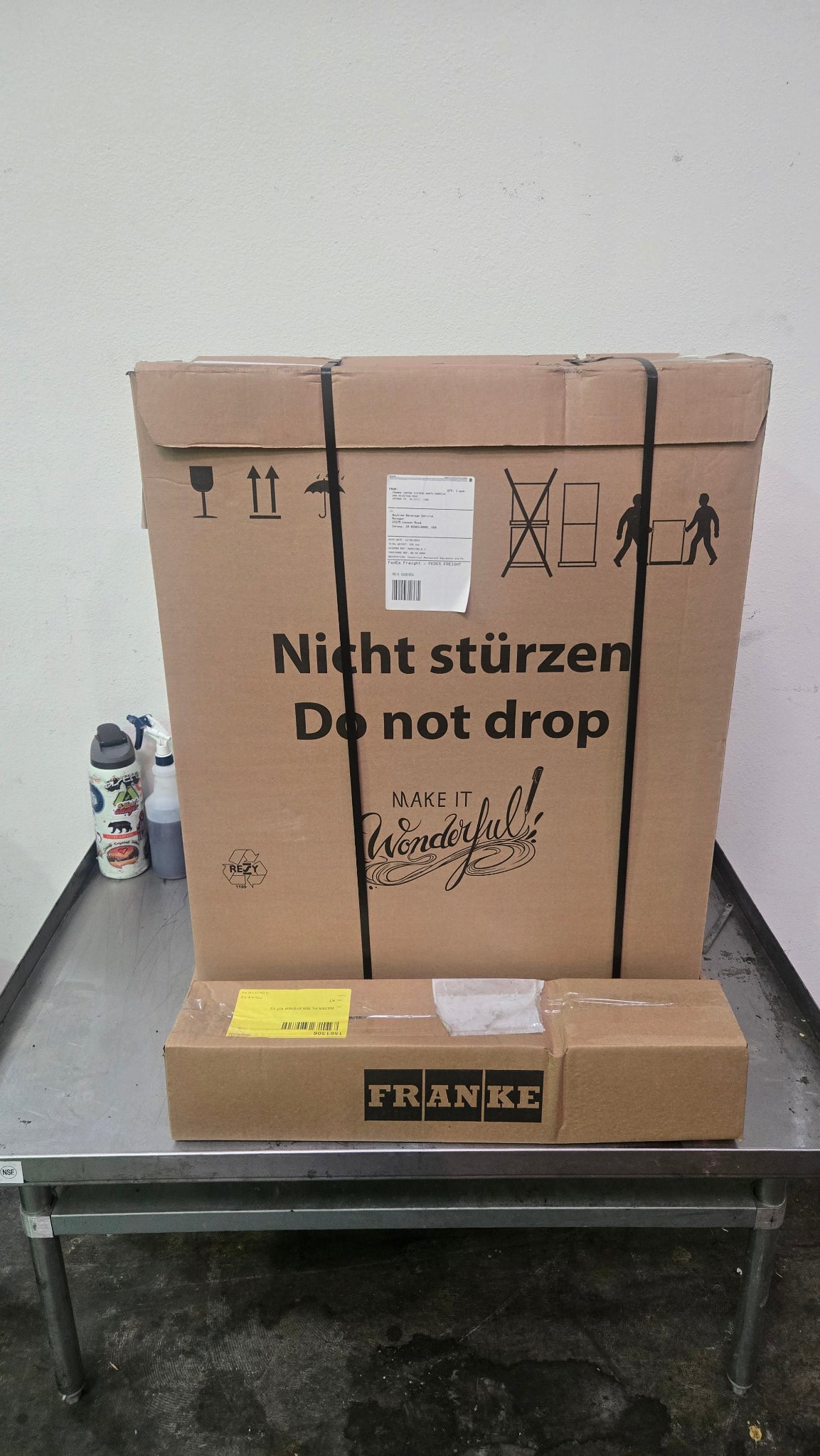 Franke A800 Fresh Brew Superautomatic Coffee Machine