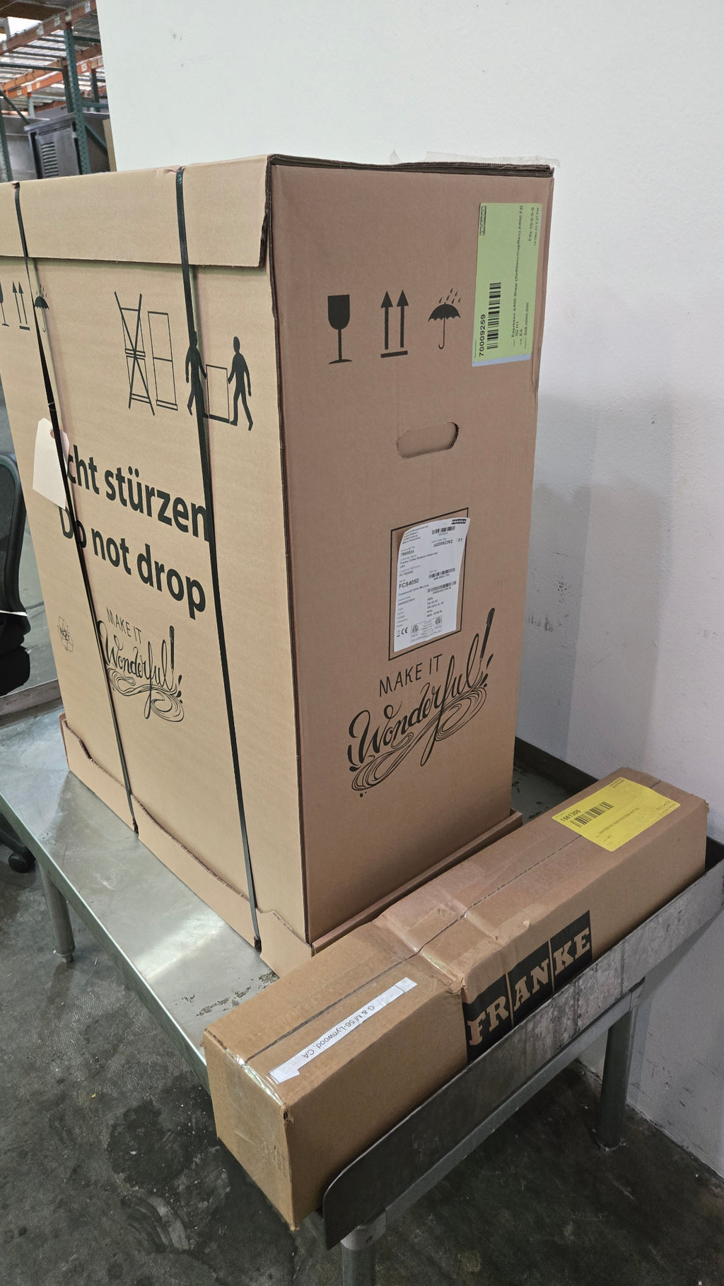 Franke A800 Fresh Brew Superautomatic Coffee Machine