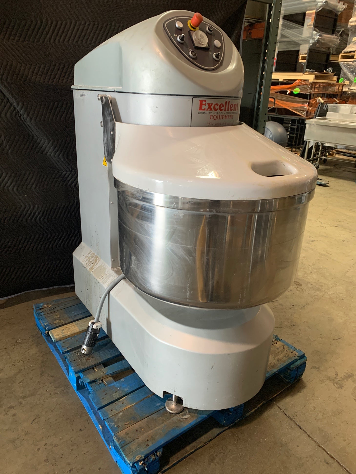 Excellent KSM-120-05/VS Spiral Dough Mixer