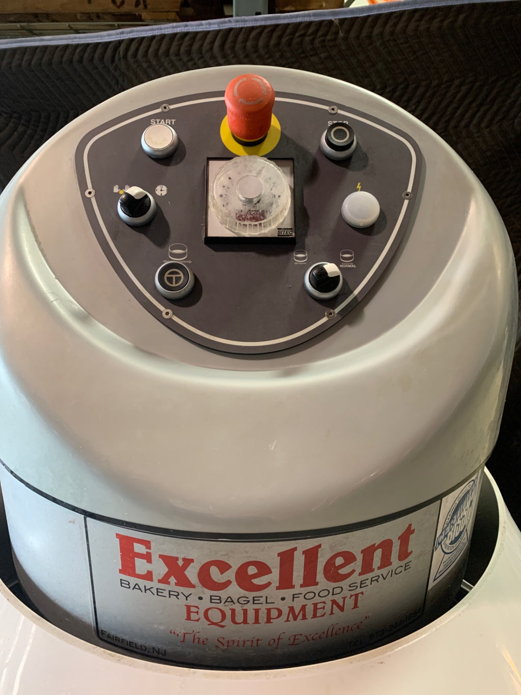 Excellent KSM-120-05/VS Spiral Dough Mixer