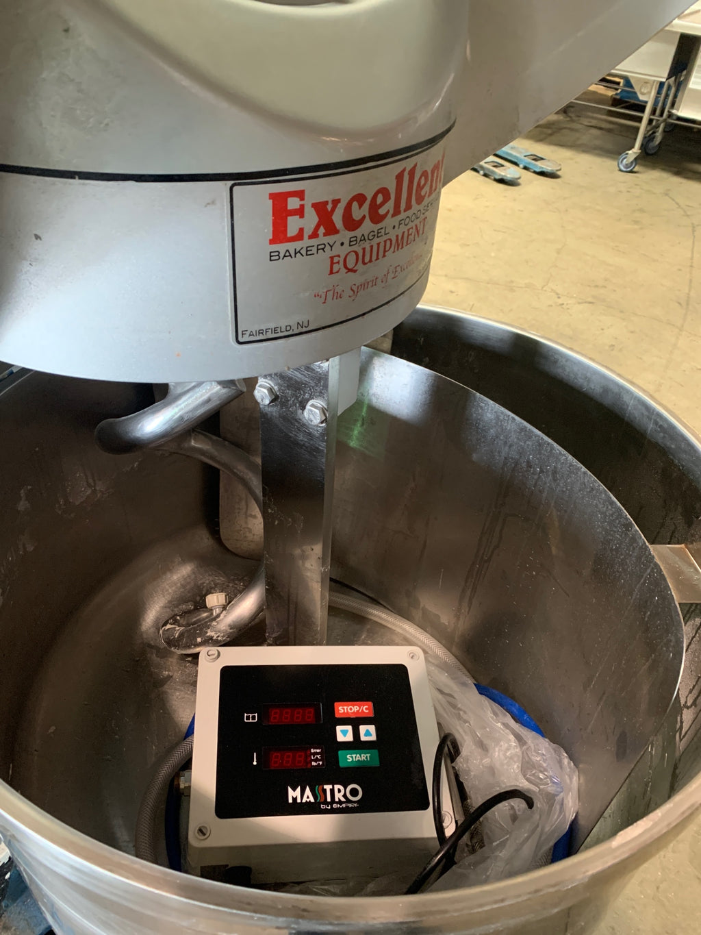 Excellent KSM-120-05/VS Spiral Dough Mixer