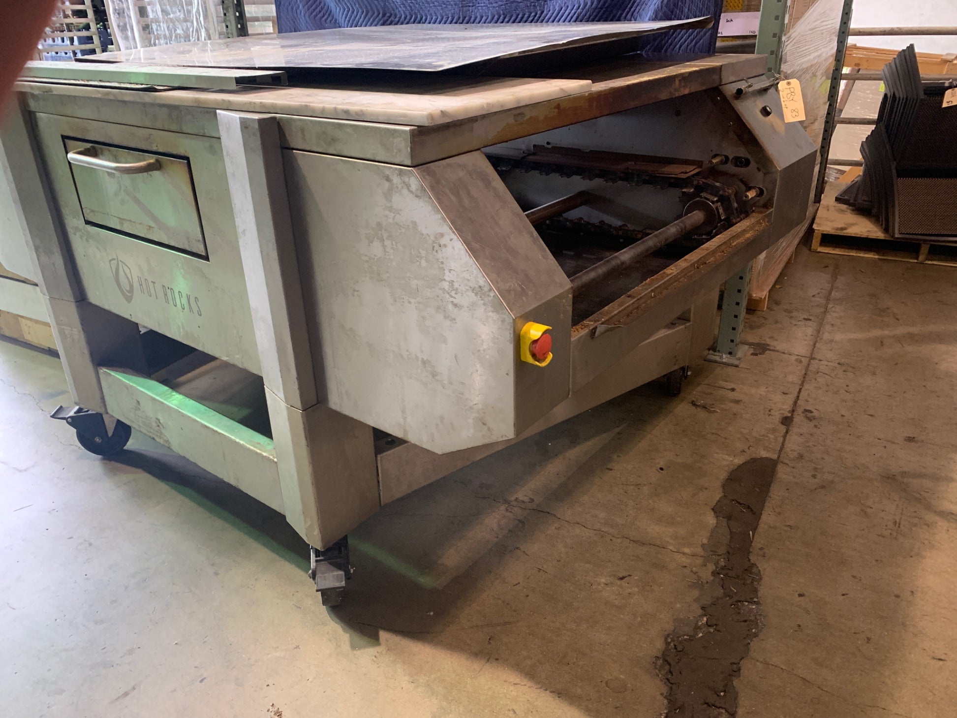 Picard Hot Rocks HR-70-33 Third-generation Stone Conveyor Pizza Oven