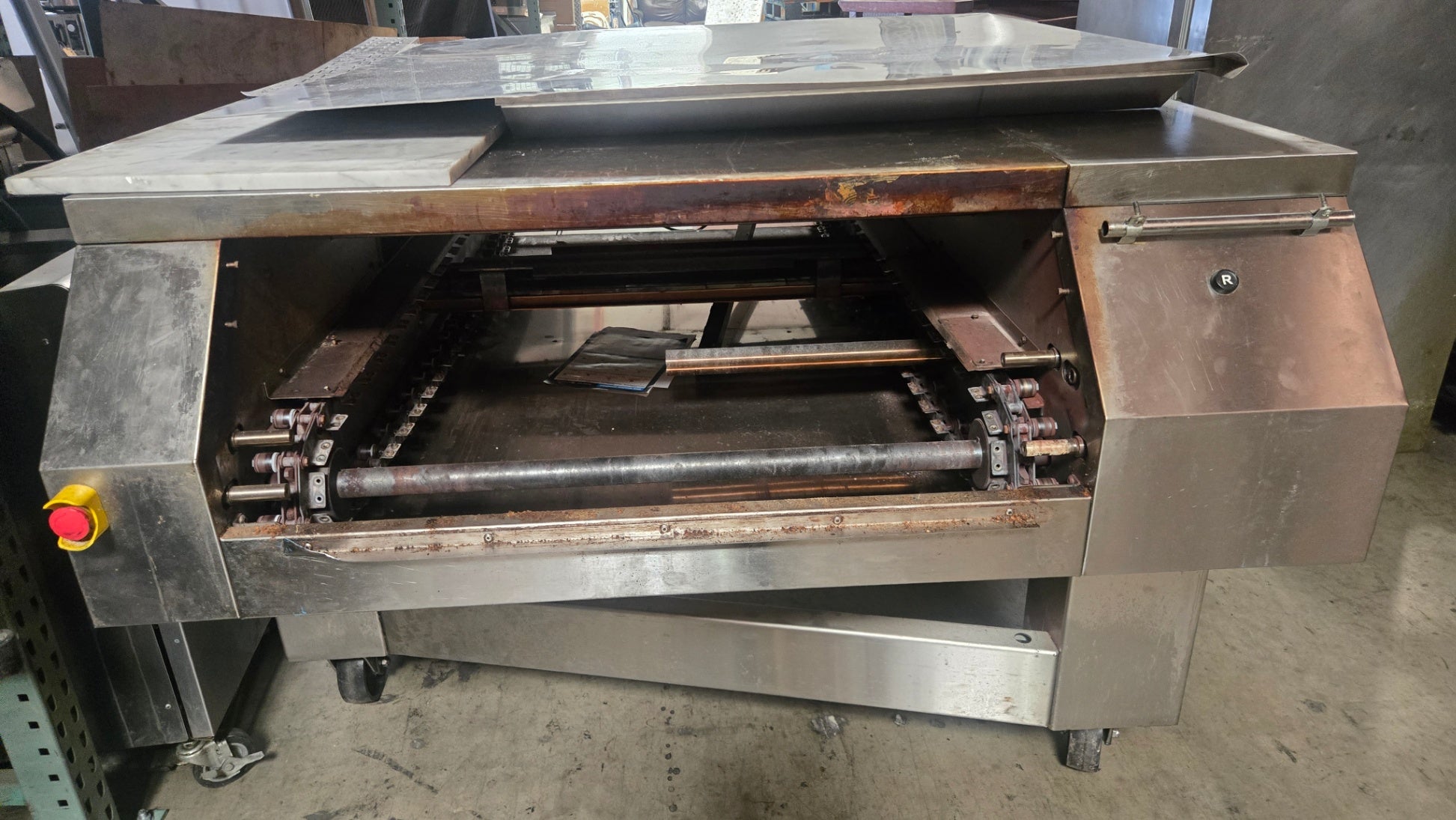 Picard Hot Rocks HR-70-33 Third-generation Stone Conveyor Pizza Oven