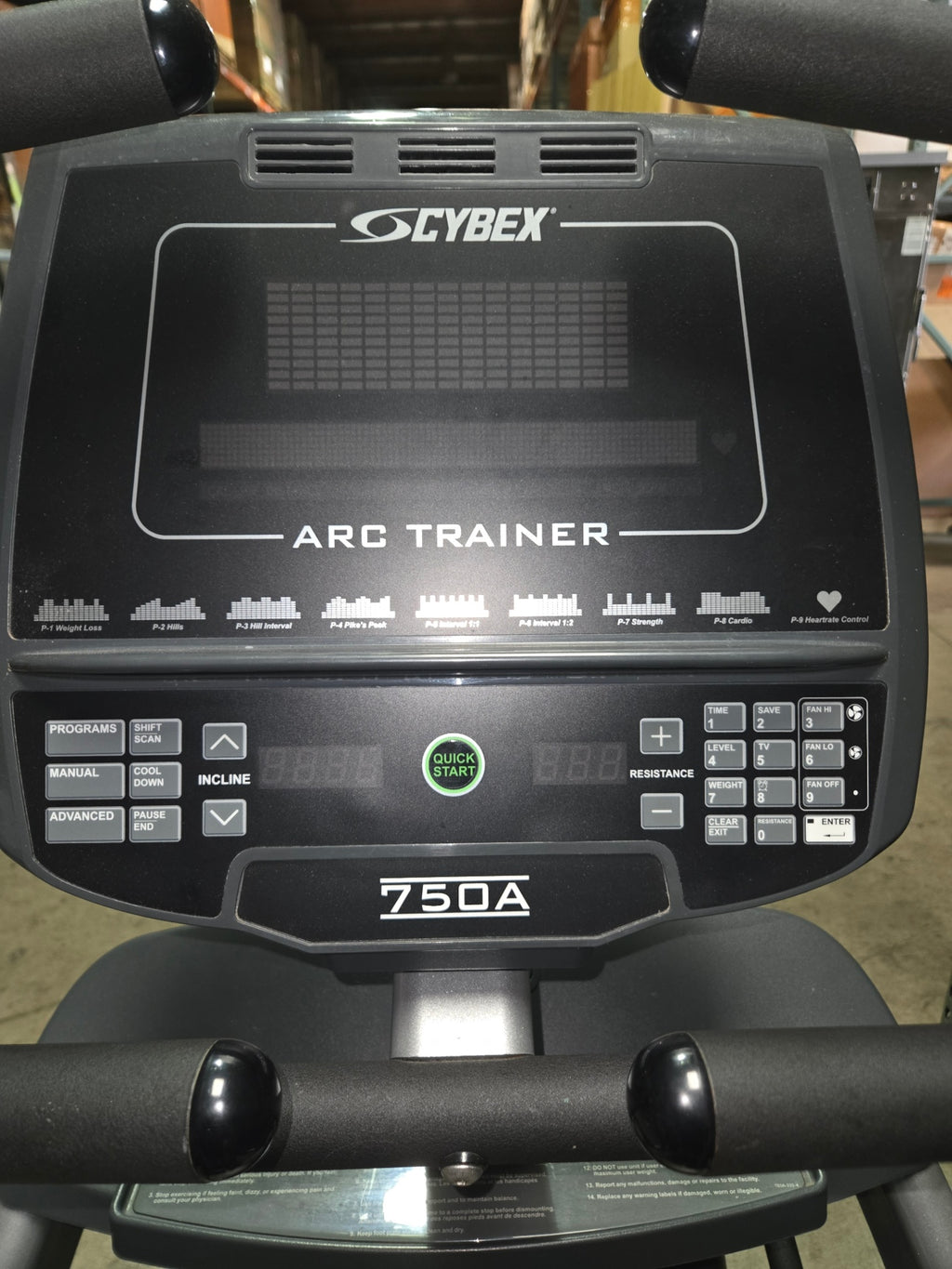 Cybex 750A Total Body Arc Trainer