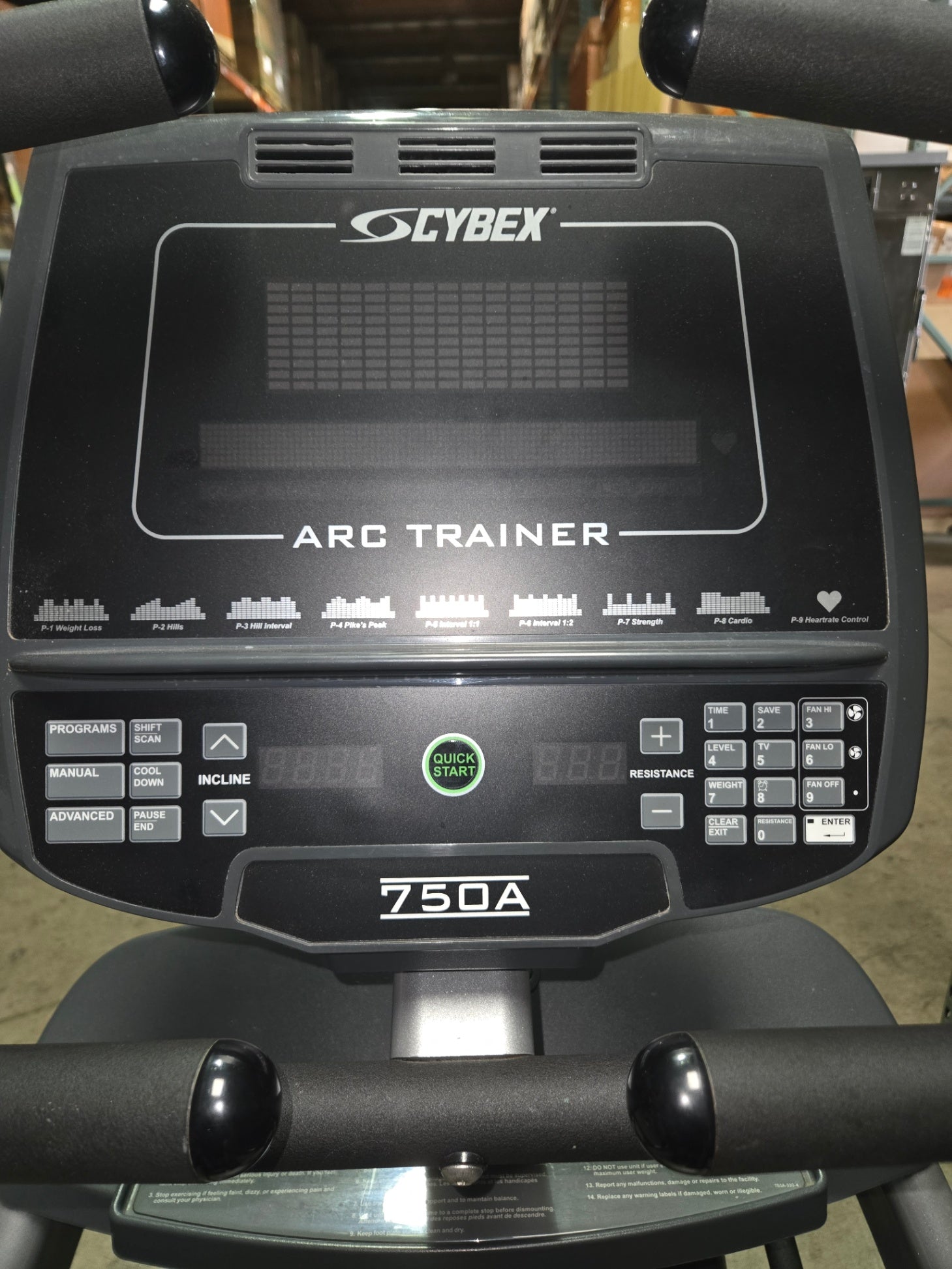 Cybex 750A Total Body Arc Trainer
