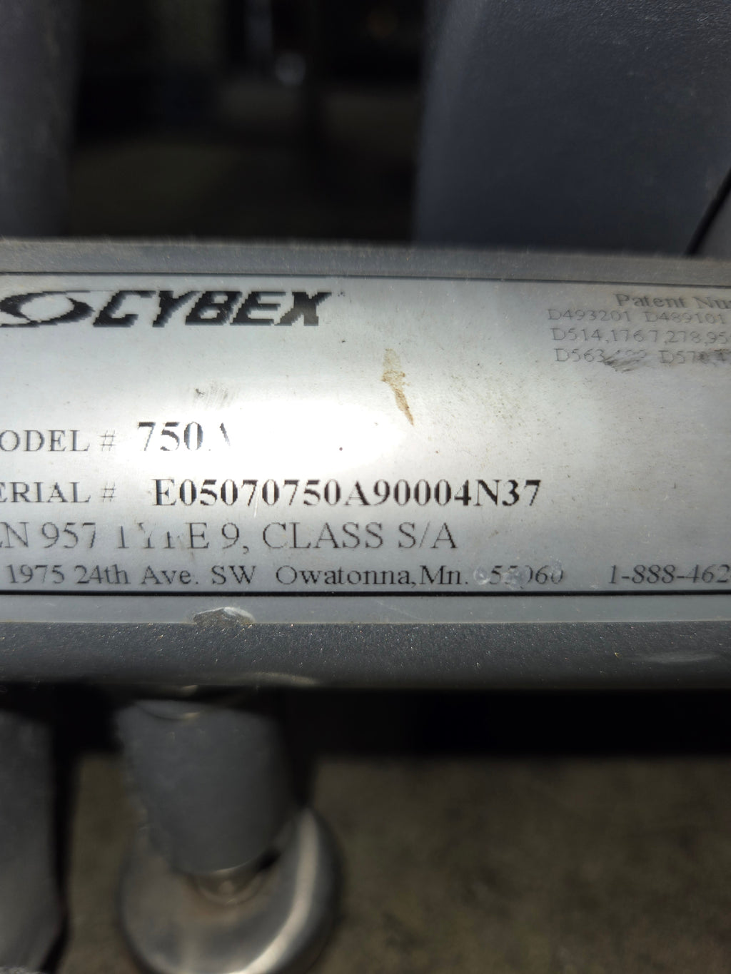 Cybex 750A Total Body Arc Trainer