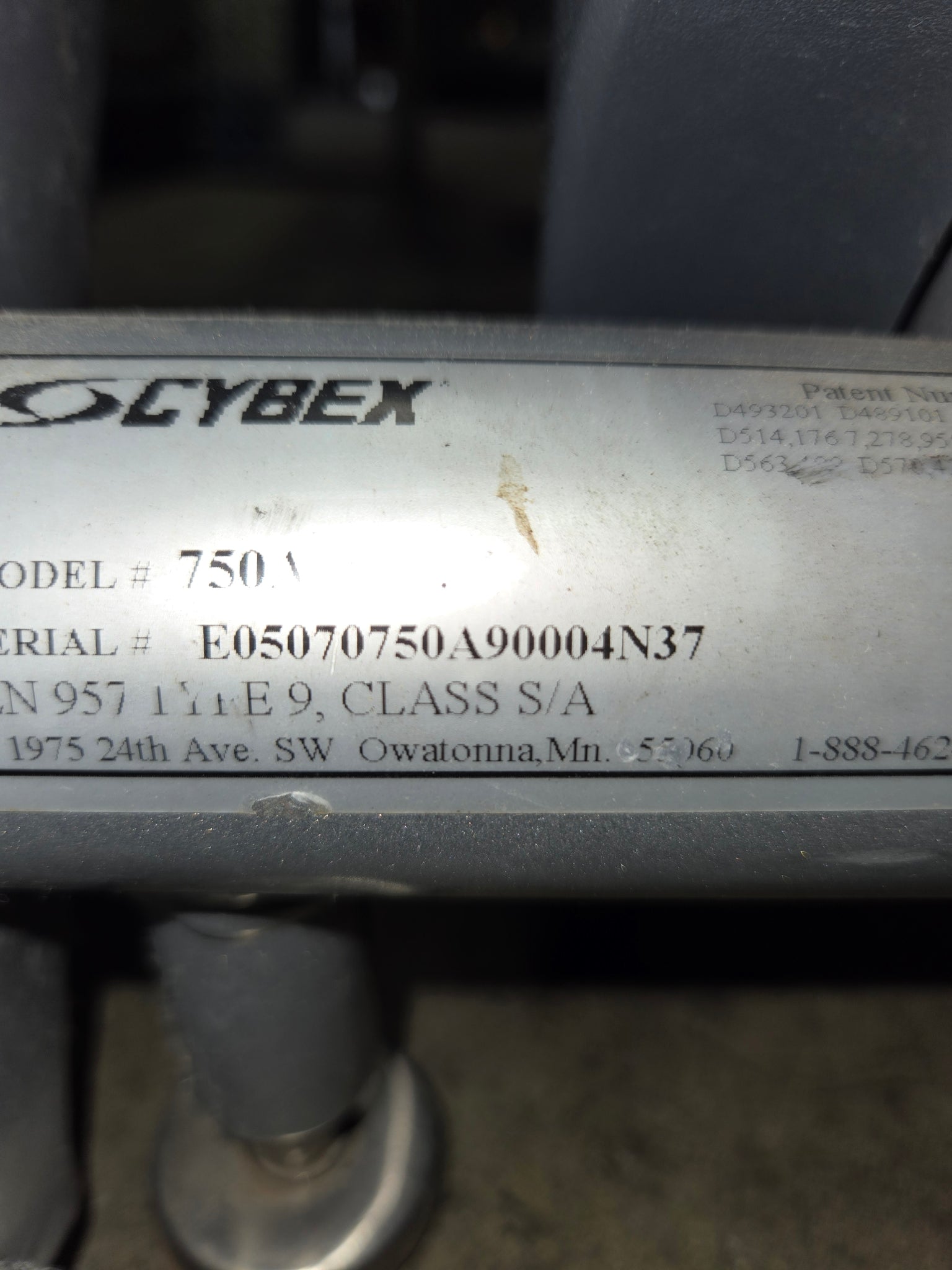 Cybex 750A Total Body Arc Trainer