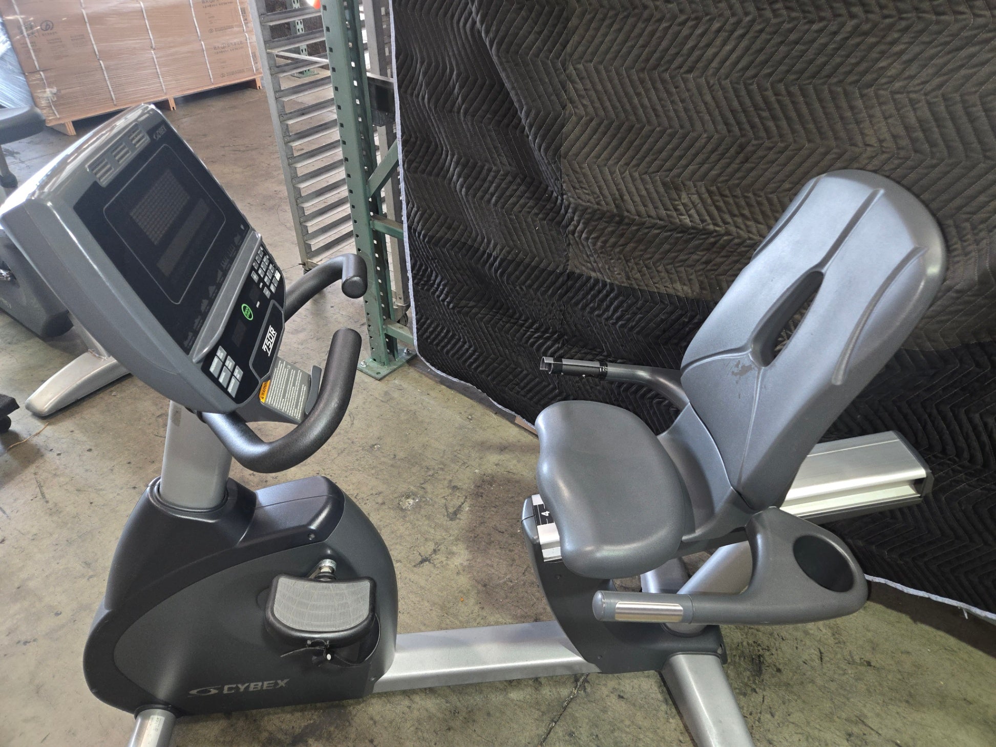 Cybex 770R Recumbent Stationary Bike