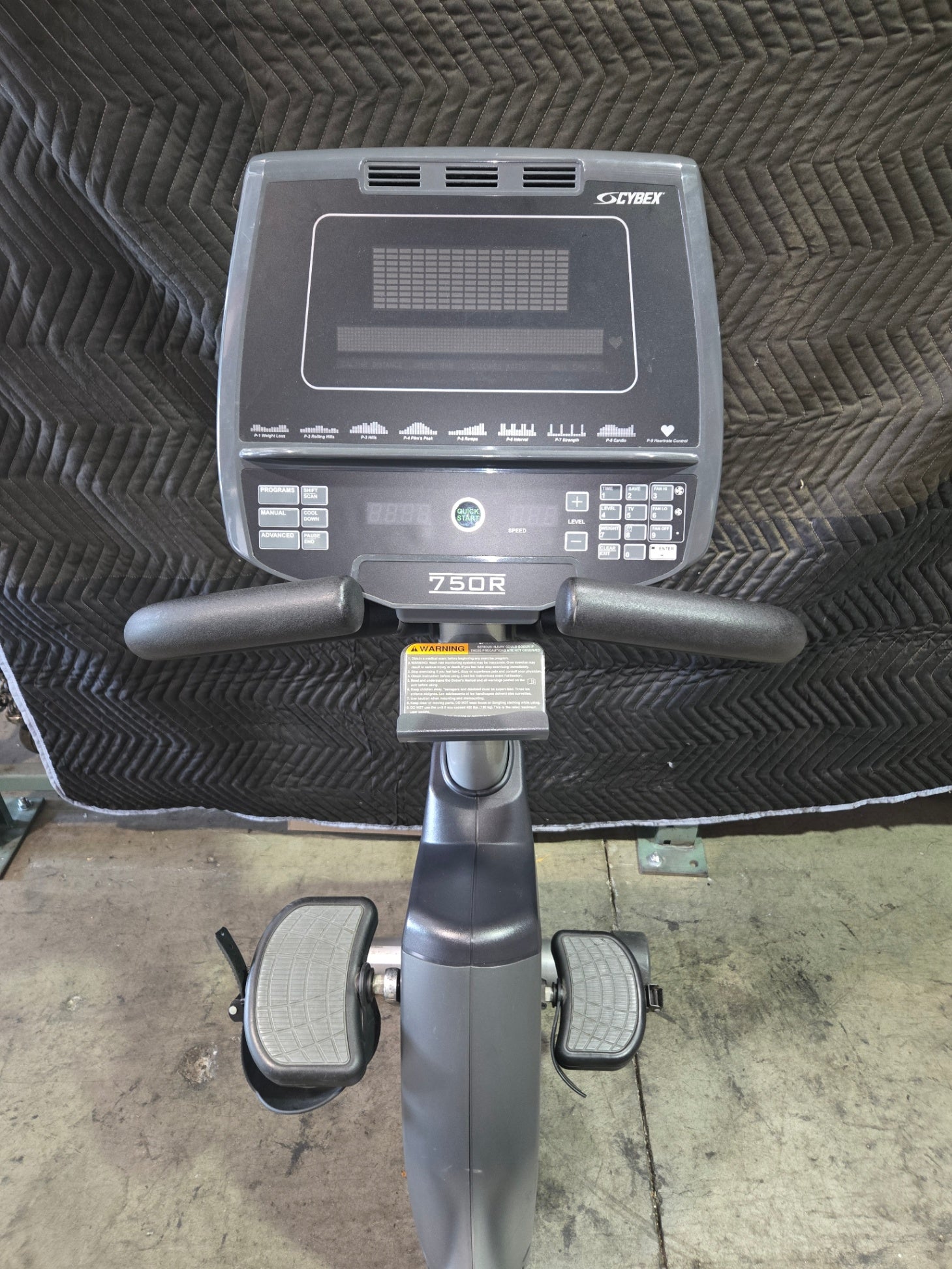 Cybex 770R Recumbent Stationary Bike