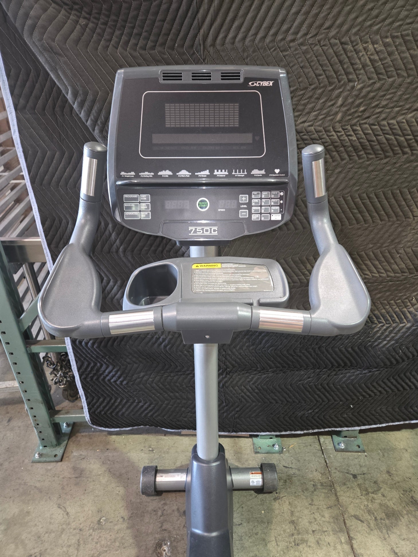 Cybex Upright Fitness Bike
