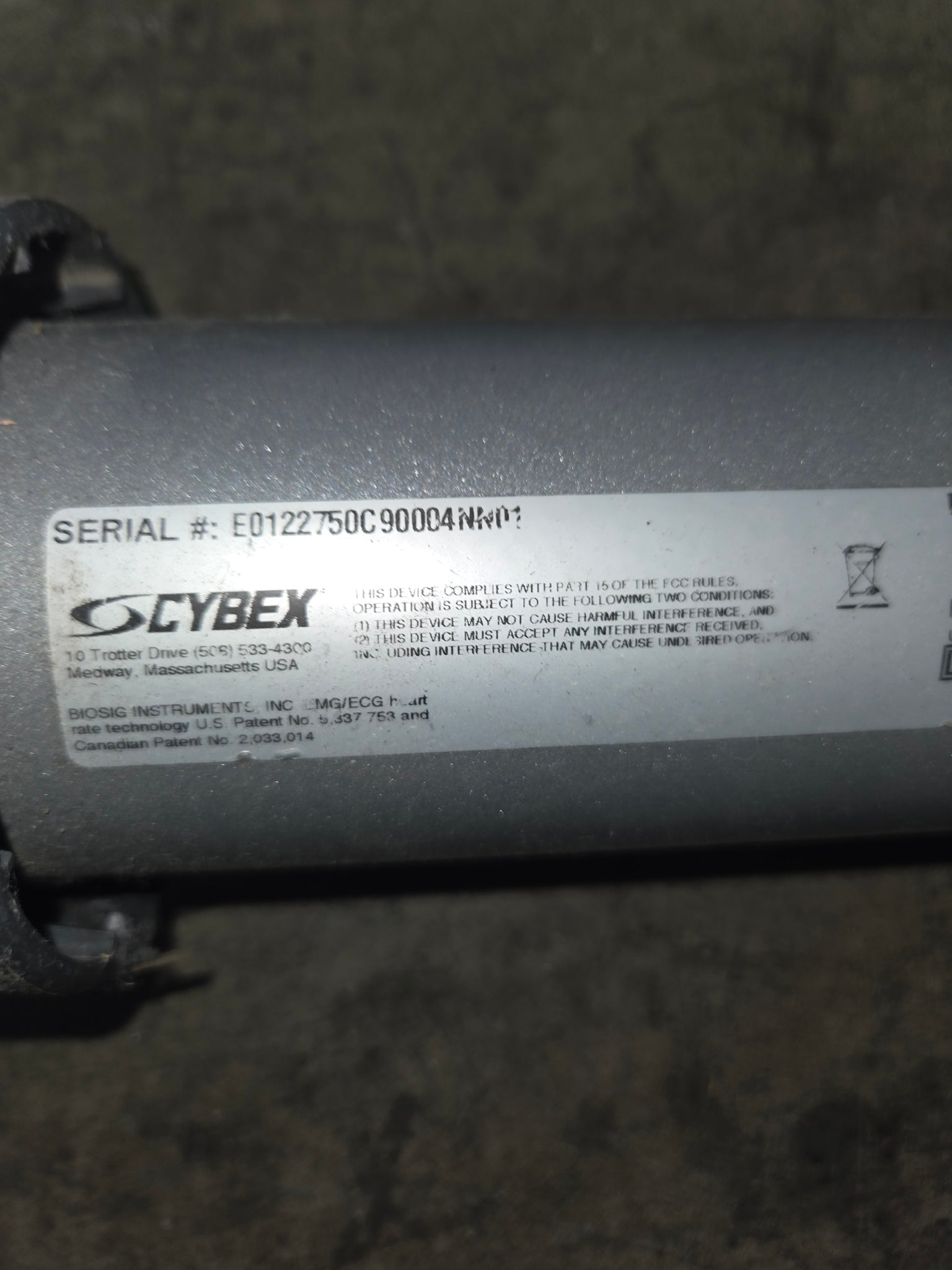 Cybex Upright Fitness Bike
