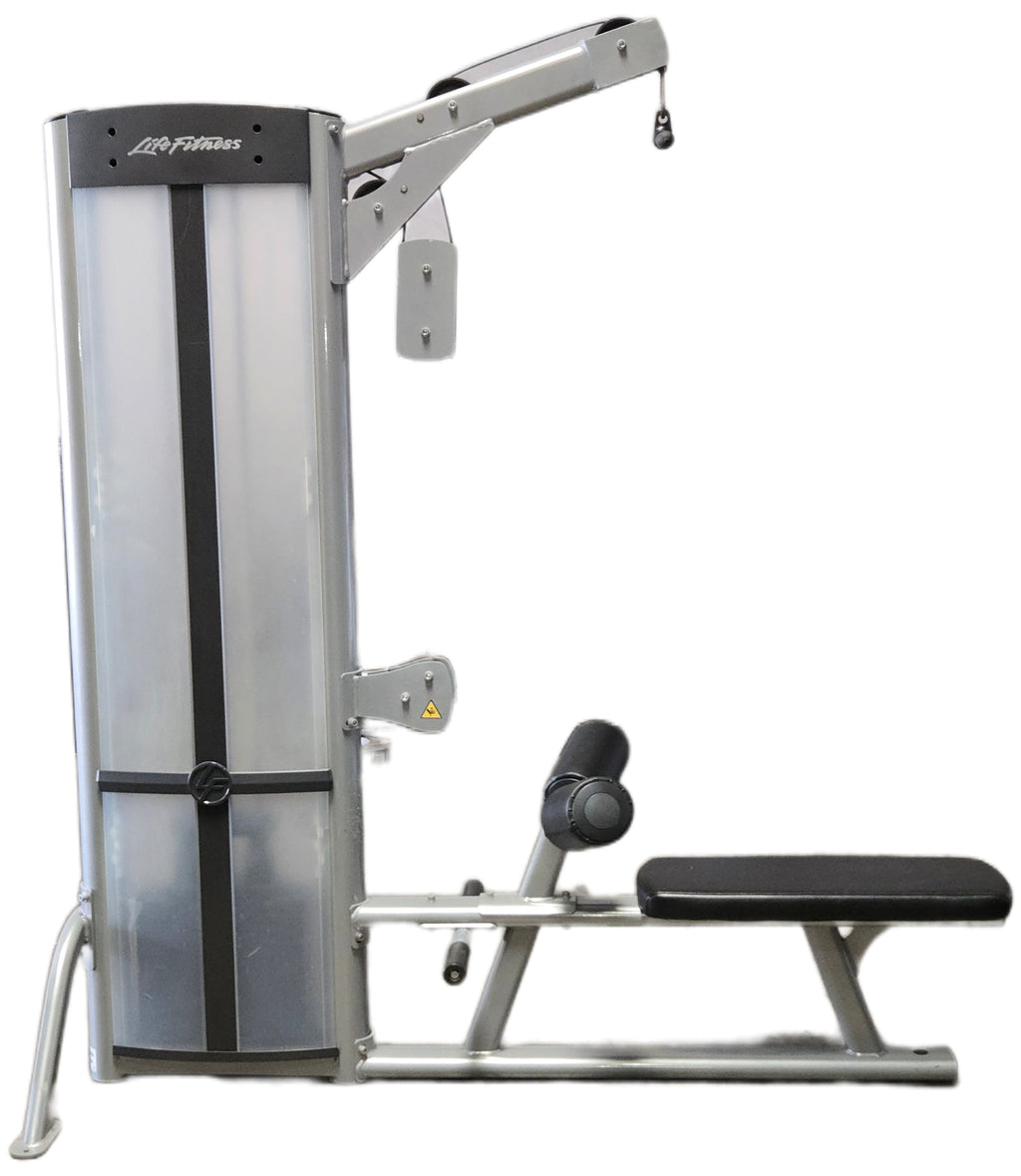 Life Fitness Optima Series Lat Pulldown/Low Row