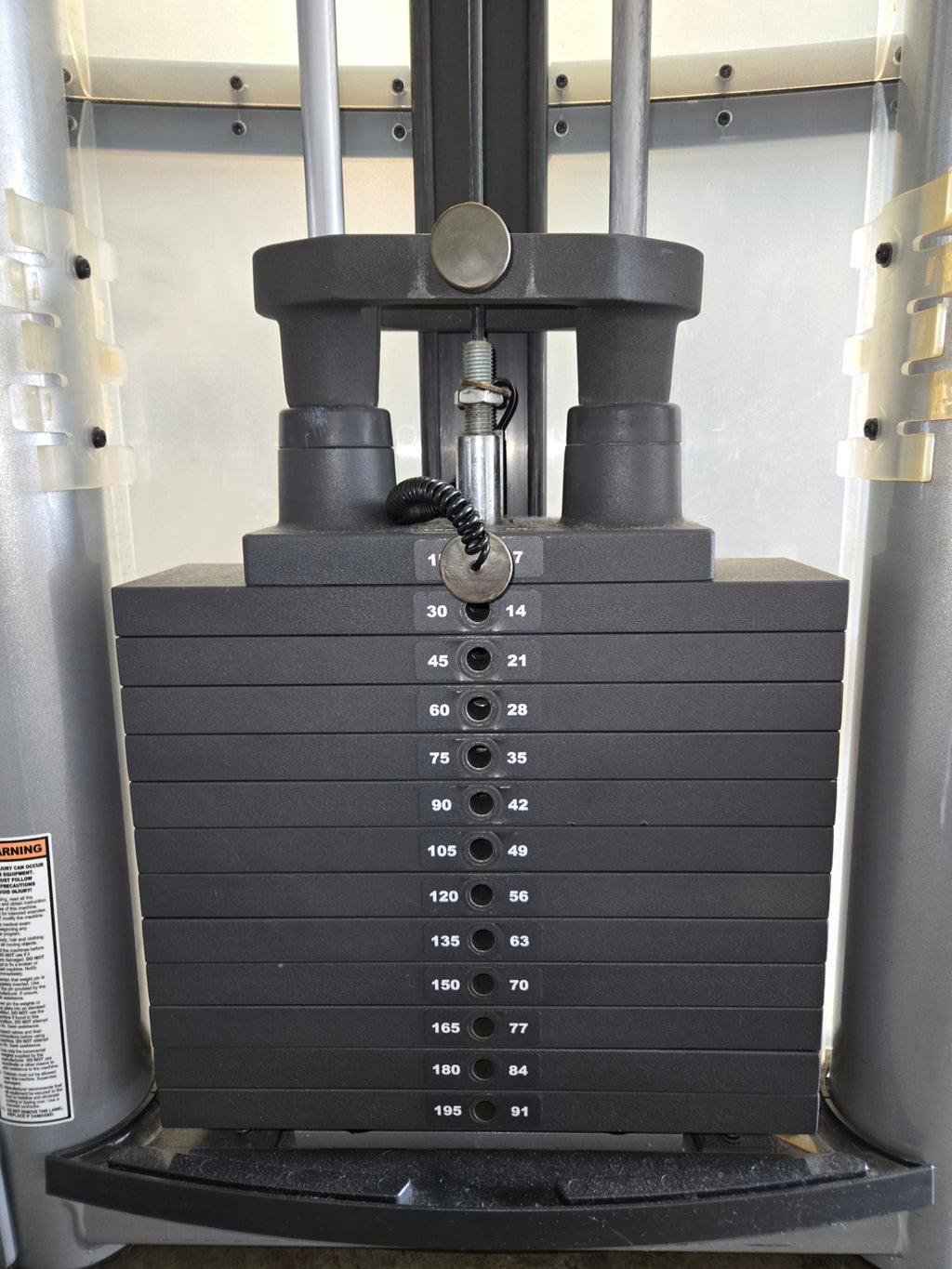 Life Fitness Optima Series Lat Pulldown/Low Row