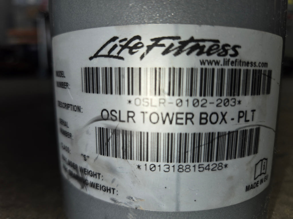 Life Fitness Optima Series Lat Pulldown/Low Row