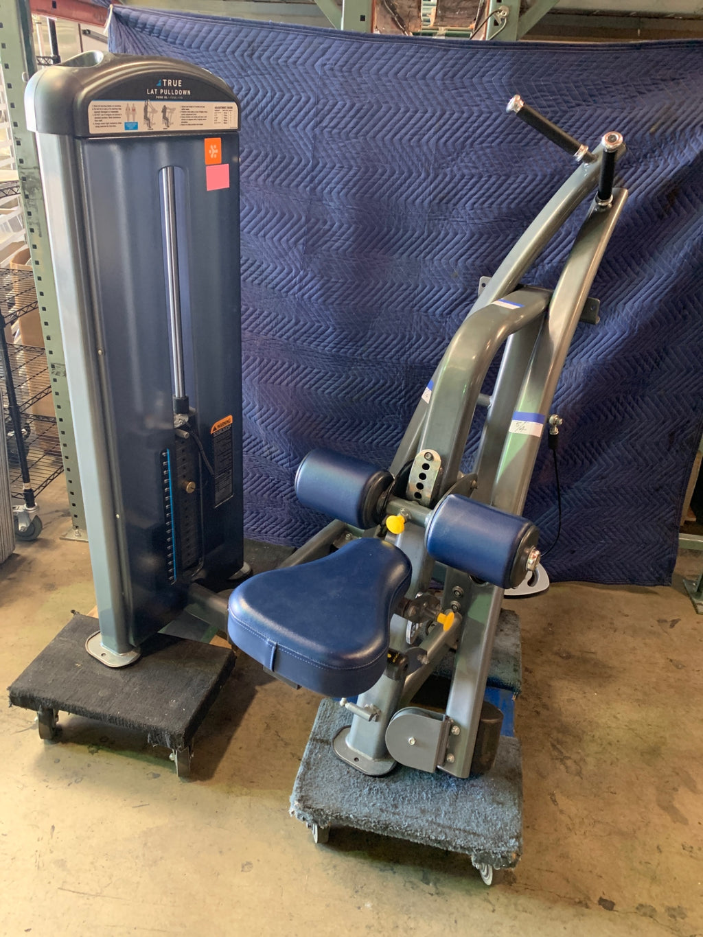 True Fuse 1100 Lat Pull-down Machine