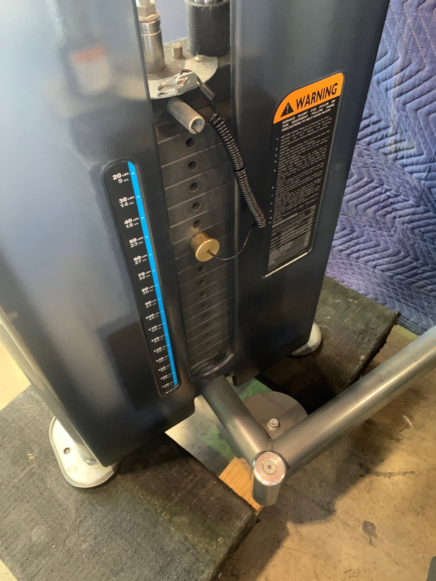 True Fuse 1100 Lat Pull-down Machine