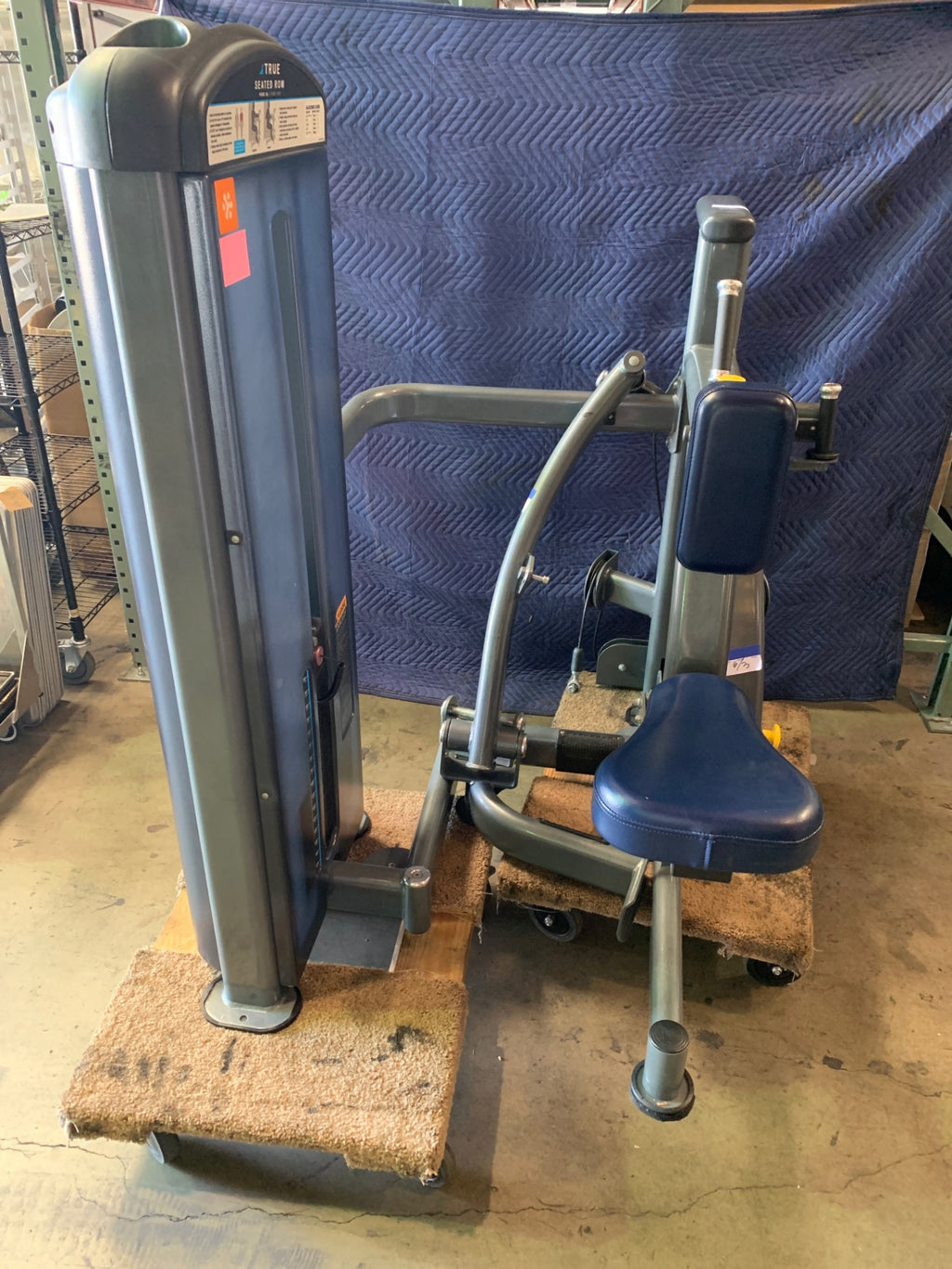 True Fuse 1200 Seated Row Machine