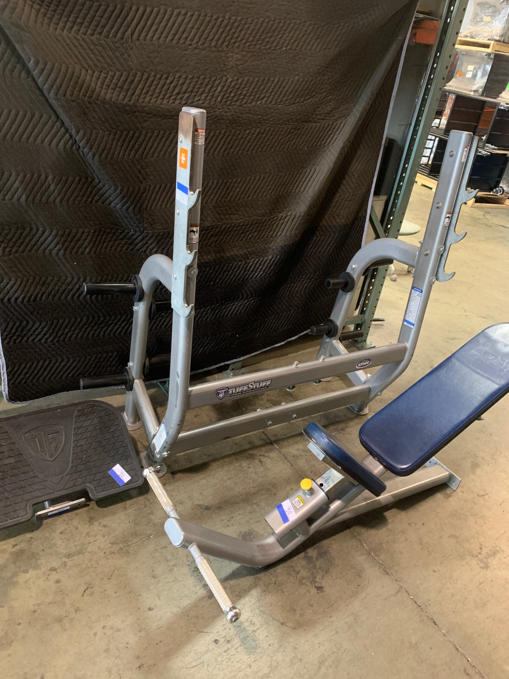 TuffStuff Incline Bench Press