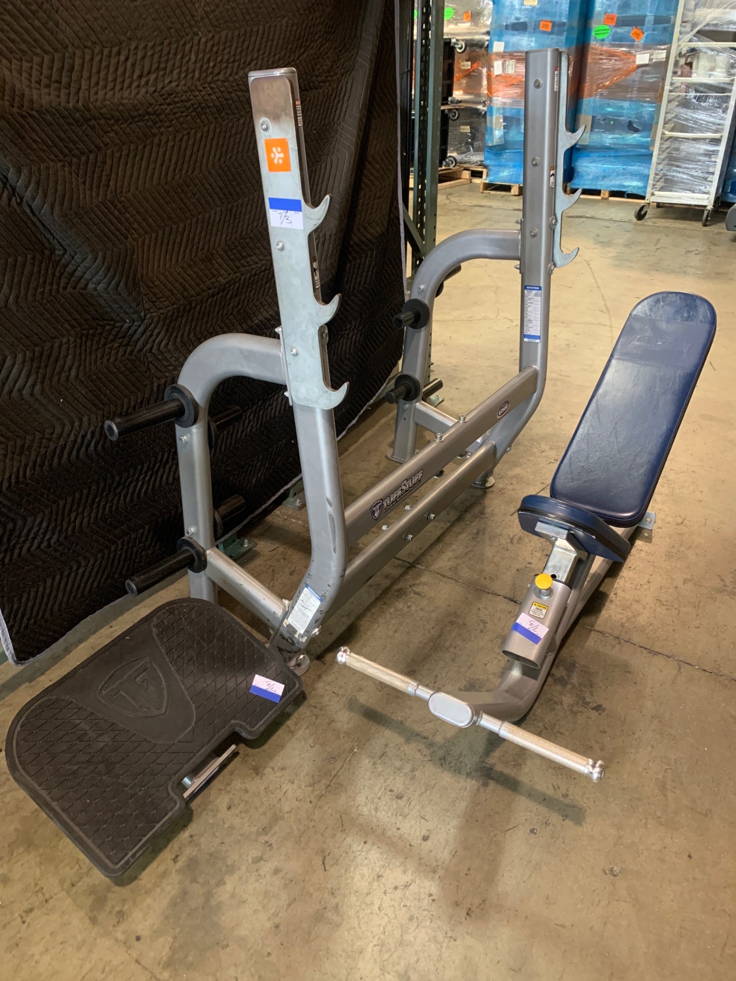 TuffStuff Incline Bench Press