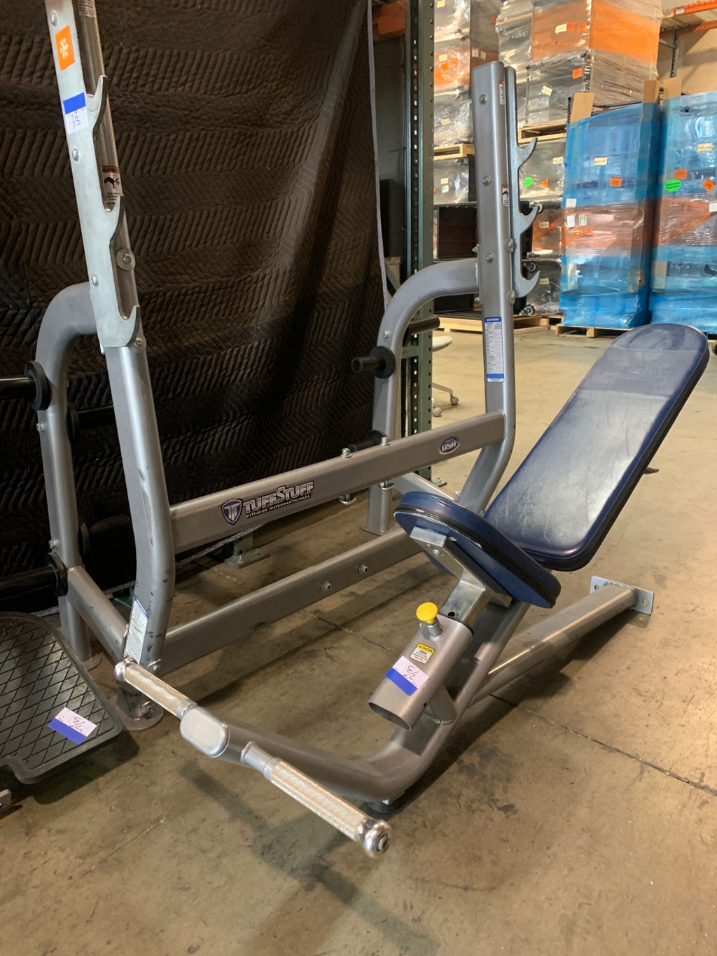 TuffStuff Incline Bench Press