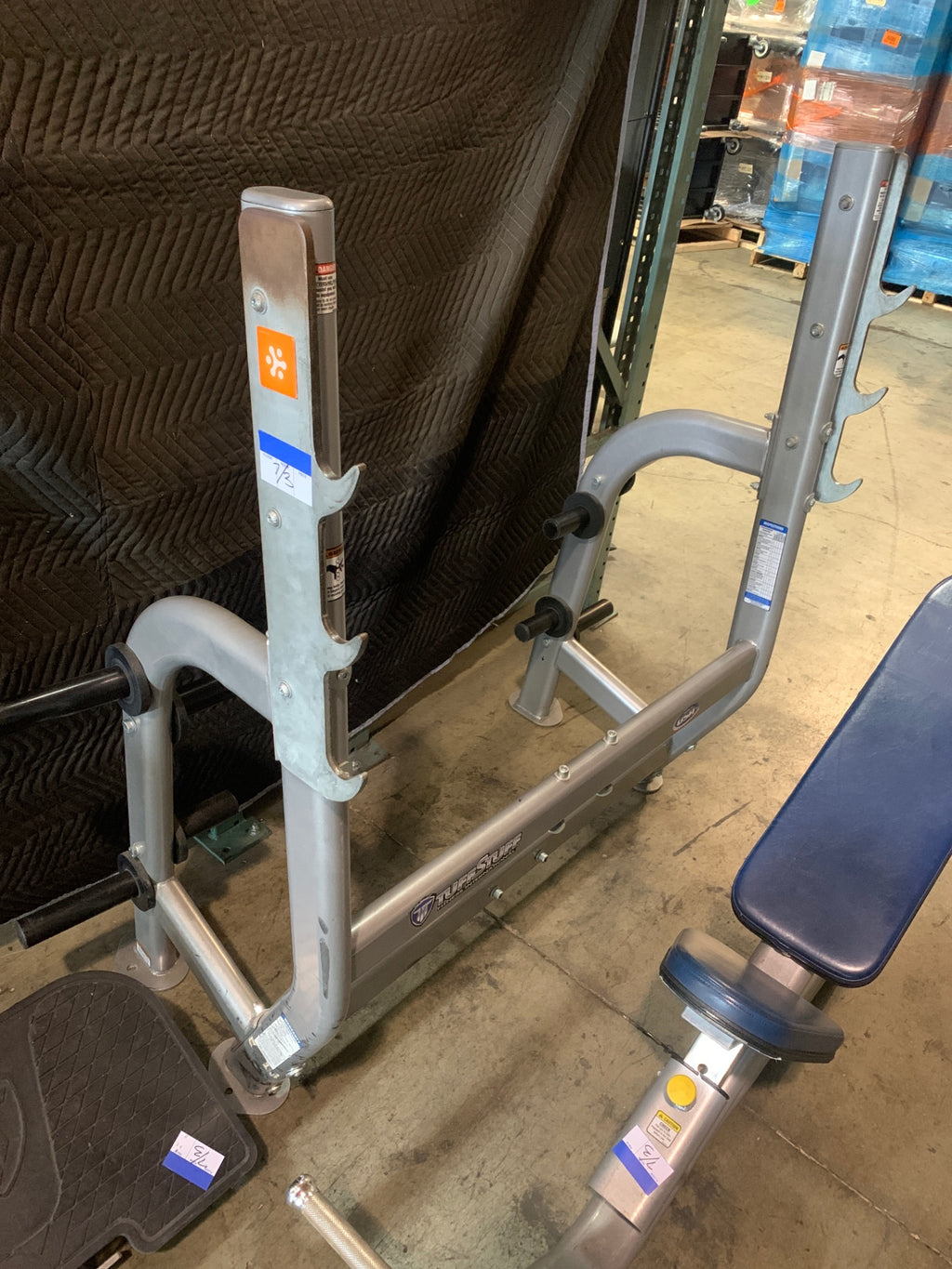 TuffStuff Incline Bench Press