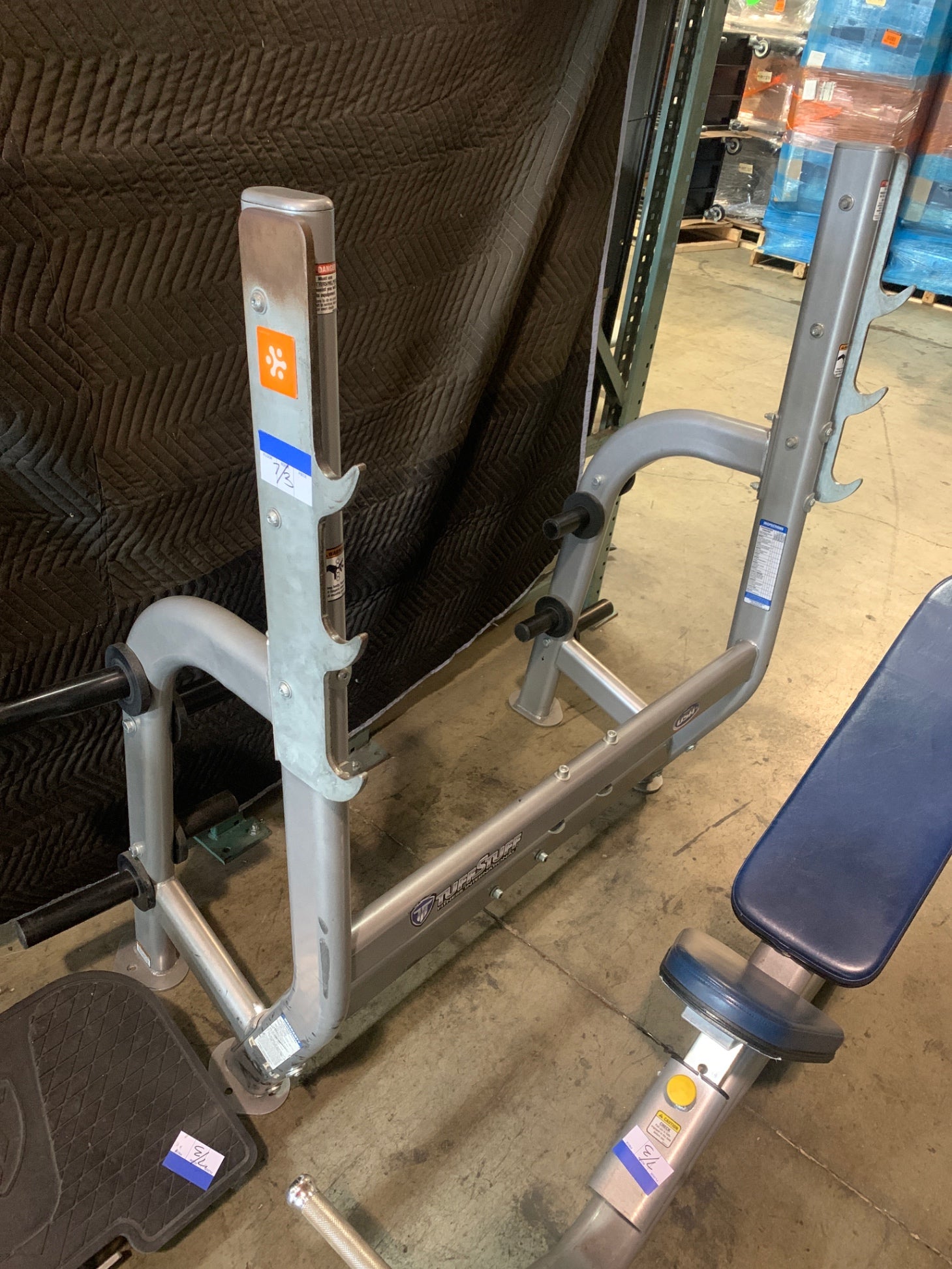 TuffStuff Incline Bench Press