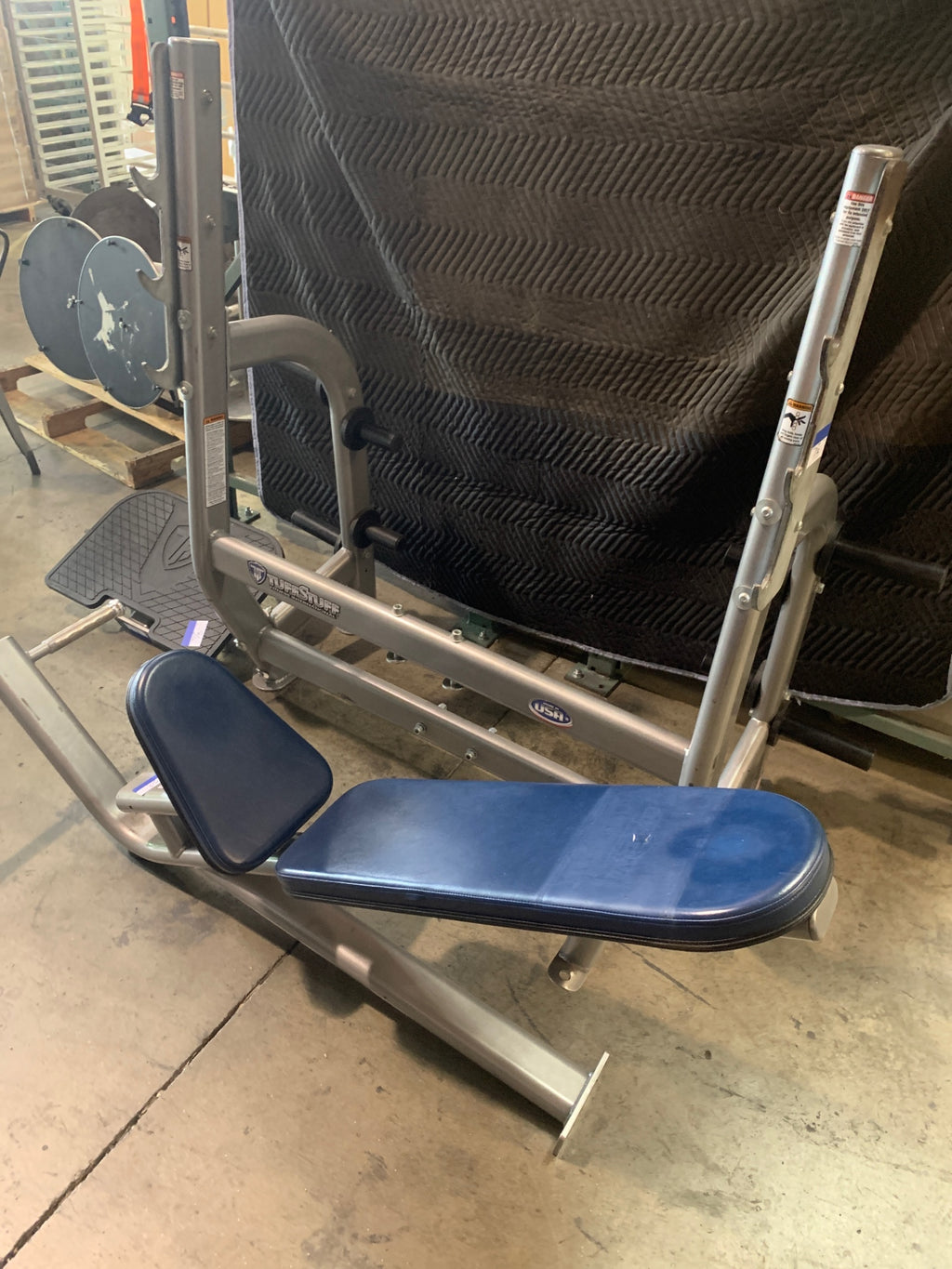 TuffStuff Incline Bench Press