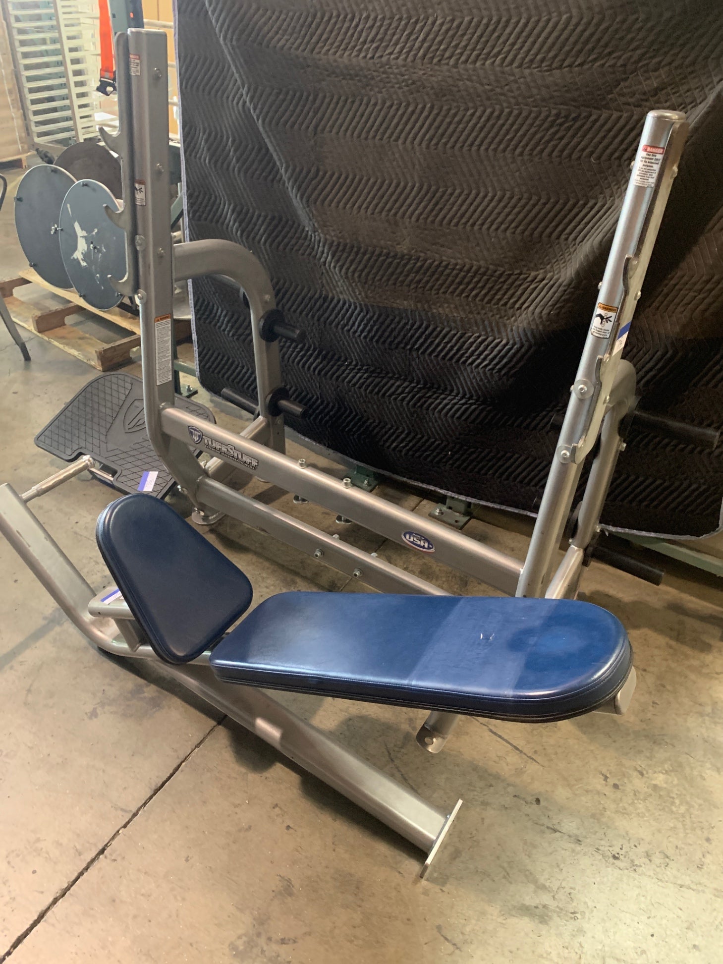 TuffStuff Incline Bench Press