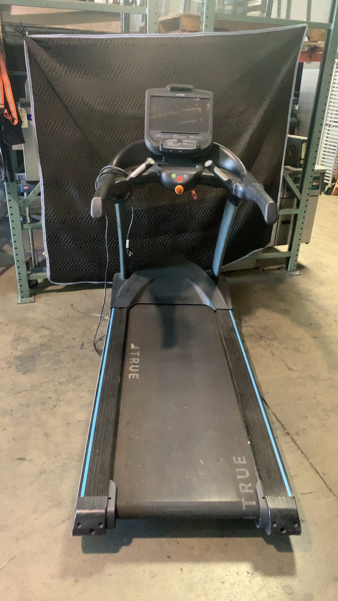 TRUE TC900-19 Treadmill Digital Console, Handgrip Controls, Emergency Stop