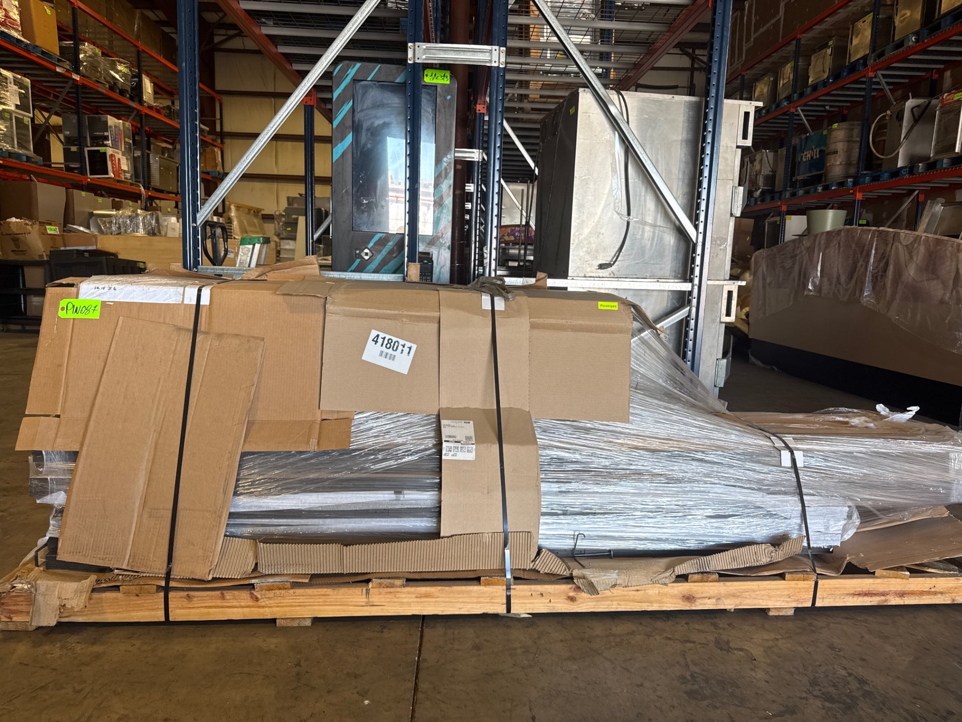 F.45 Banquest Opening Doors, Trim And Cabinetry