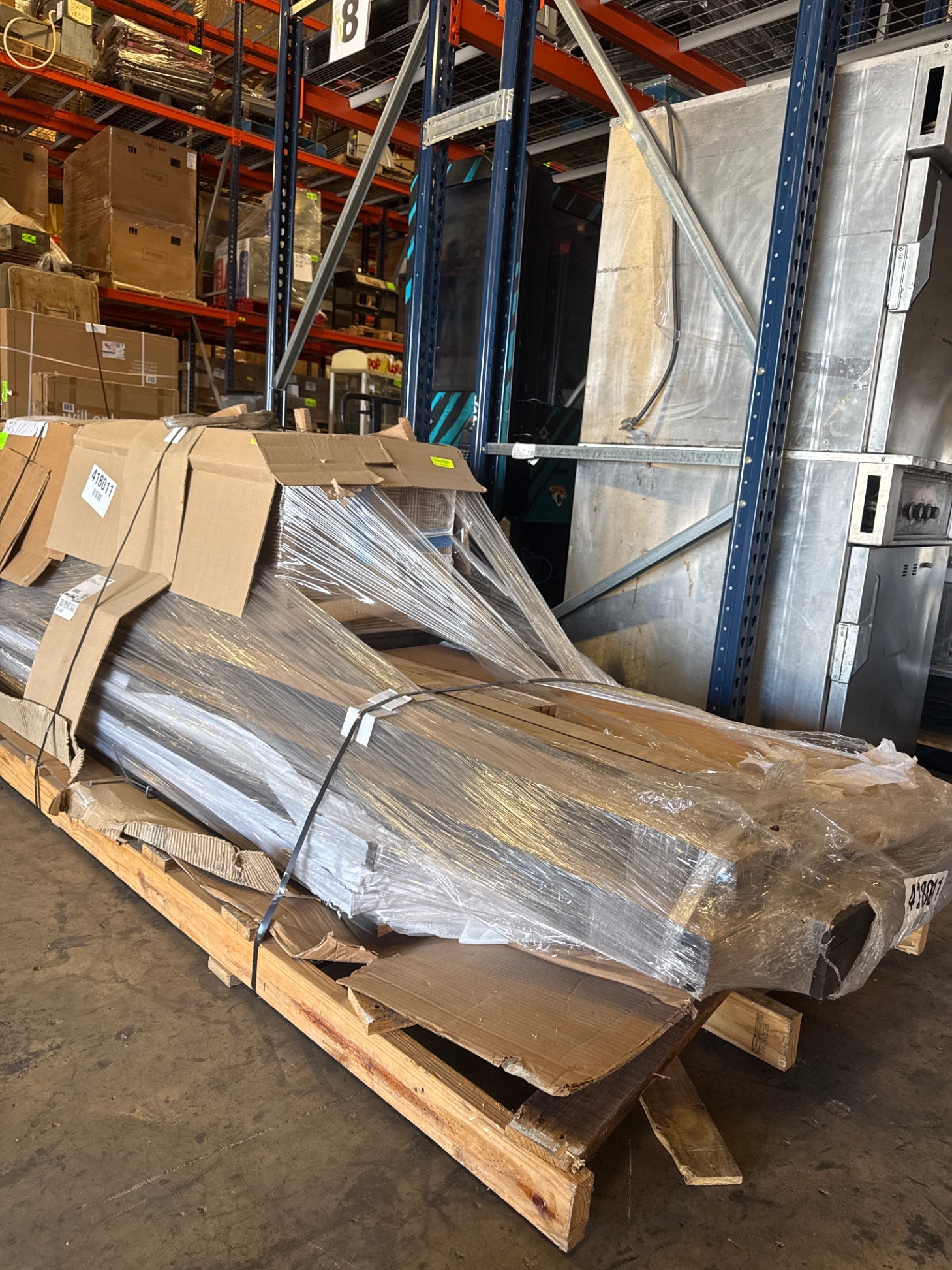 F.45 Banquest Opening Doors, Trim And Cabinetry