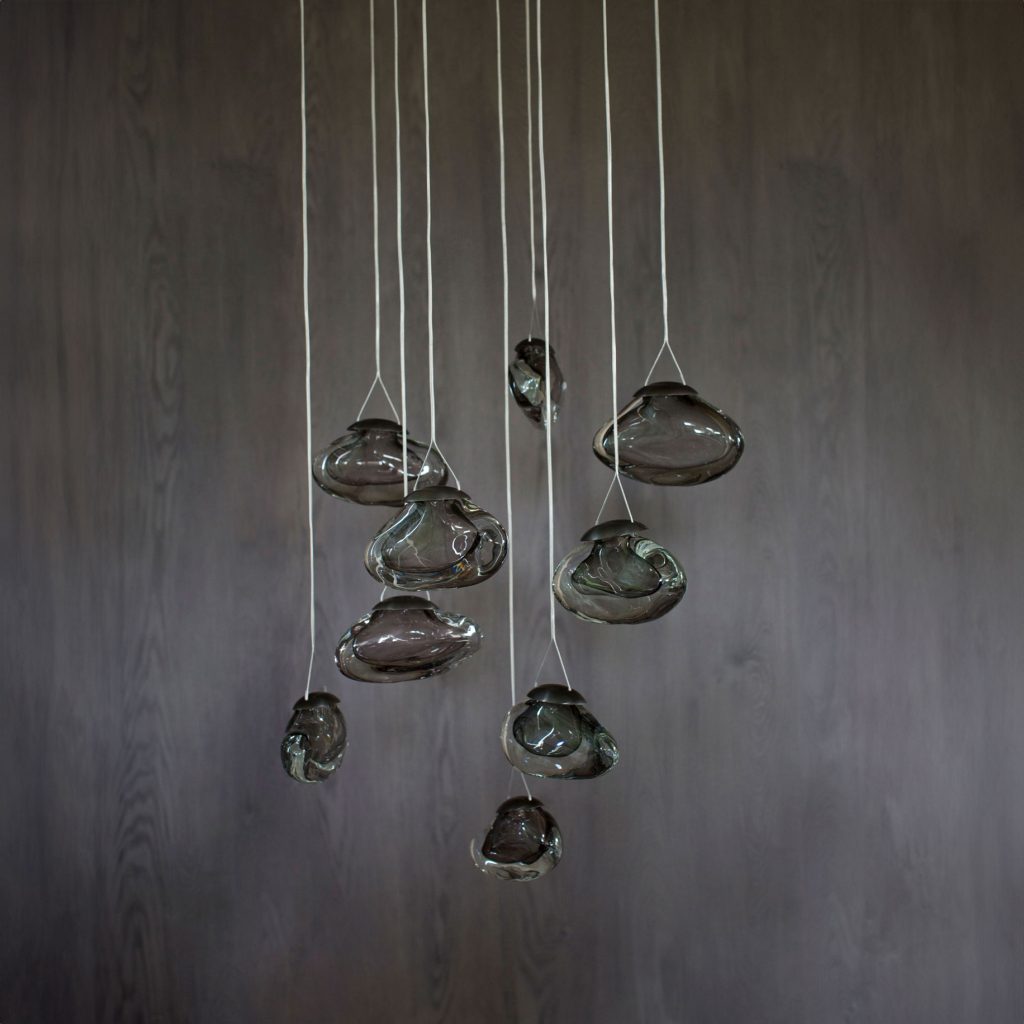 Medusa Bloom Trojan Bronze Blackened nickelPMS (MB CO) MB-36_0in-14LED