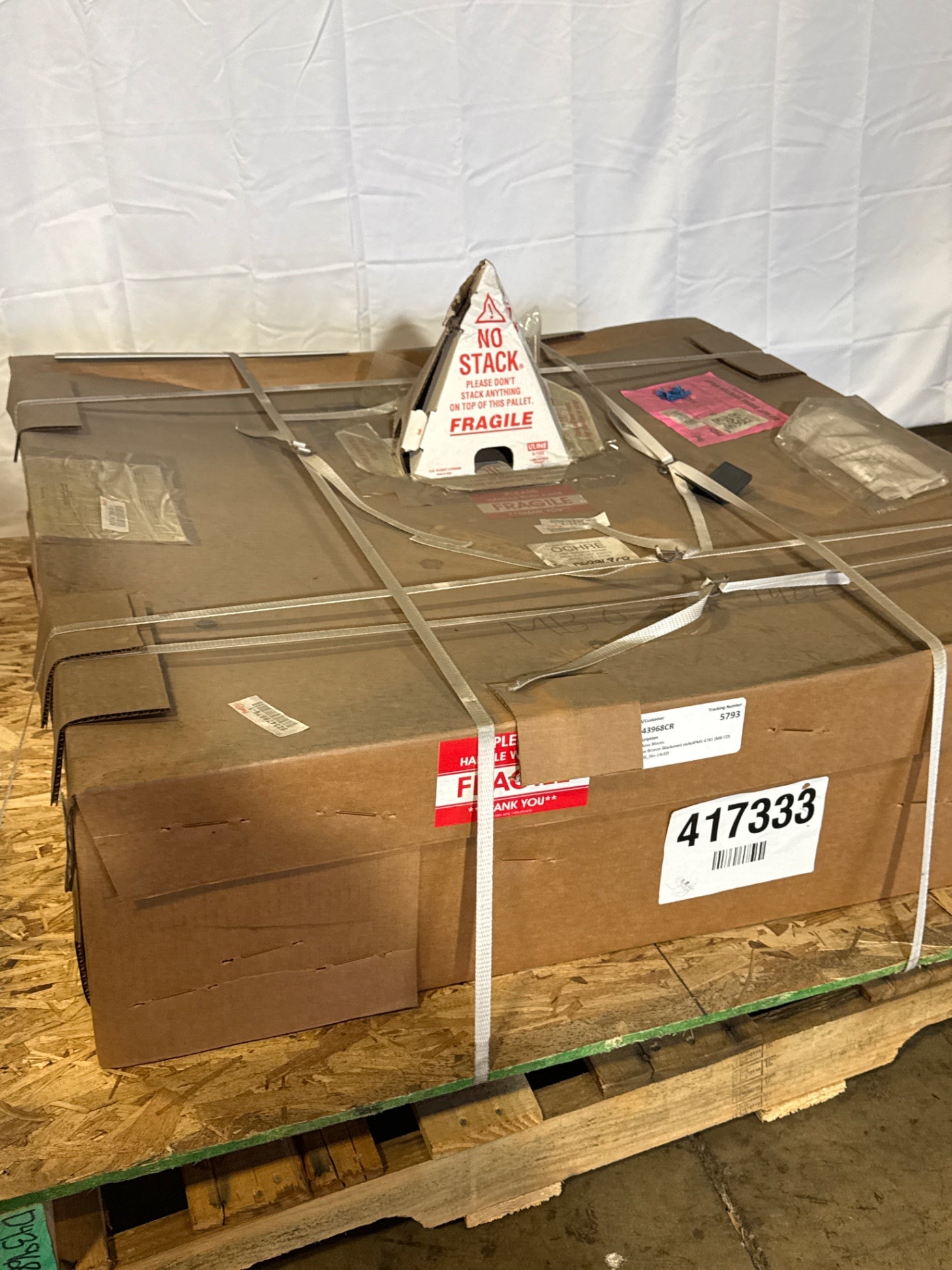 Medusa Bloom Trojan Bronze Blackened nickelPMS (MB CO) MB-36_0in-14LED