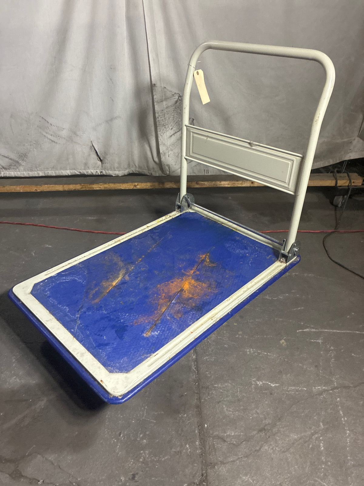 Uline H-180 Hand Cart, Mobile