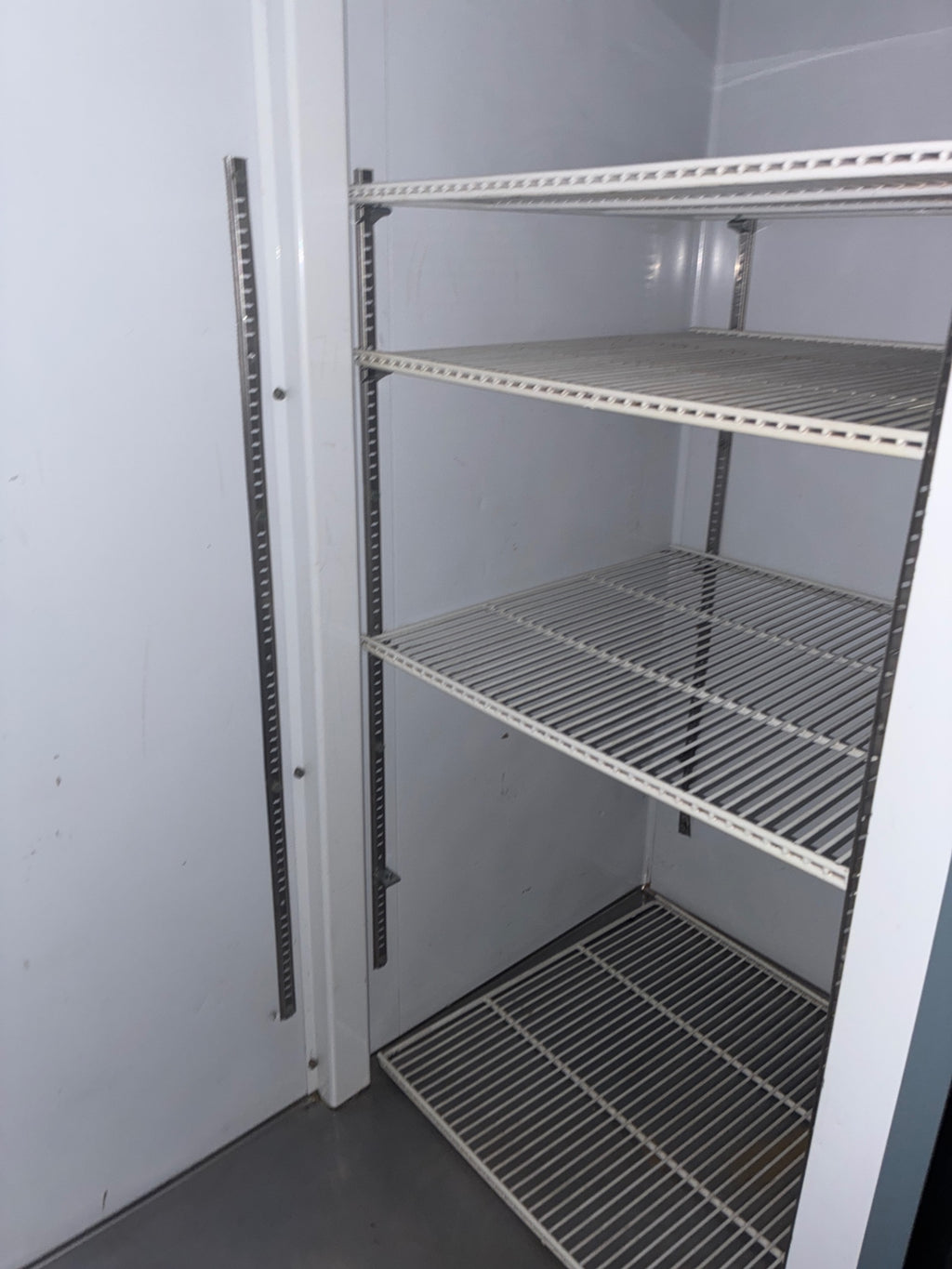 Arctic Air AR49E Refrigerator, Two Solid Swing Doors, Upright, Mobile