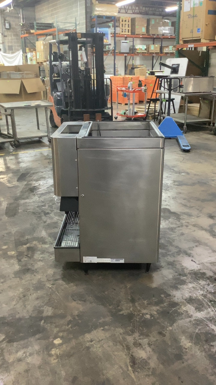Lancer LAN-CE 1500 Soda Dispenser, Countertop Ice & Beverage 6 Valve Stainless Steel