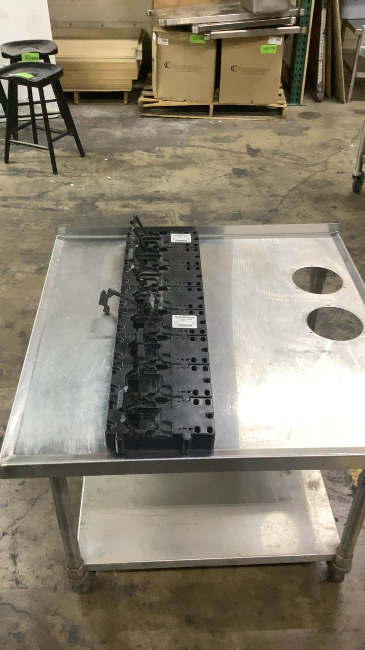 The Coca-Cola Company G55102NM, IC 43972 Pump Manifold, Underbar 4-Pump Rated, 8-Position, NSF Component, Made in USA