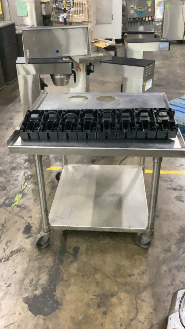 The Coca-Cola Company G55102NM, IC 43972 Pump Manifold, Underbar 4-Pump Rated, 8-Position, NSF Component, Made in USA