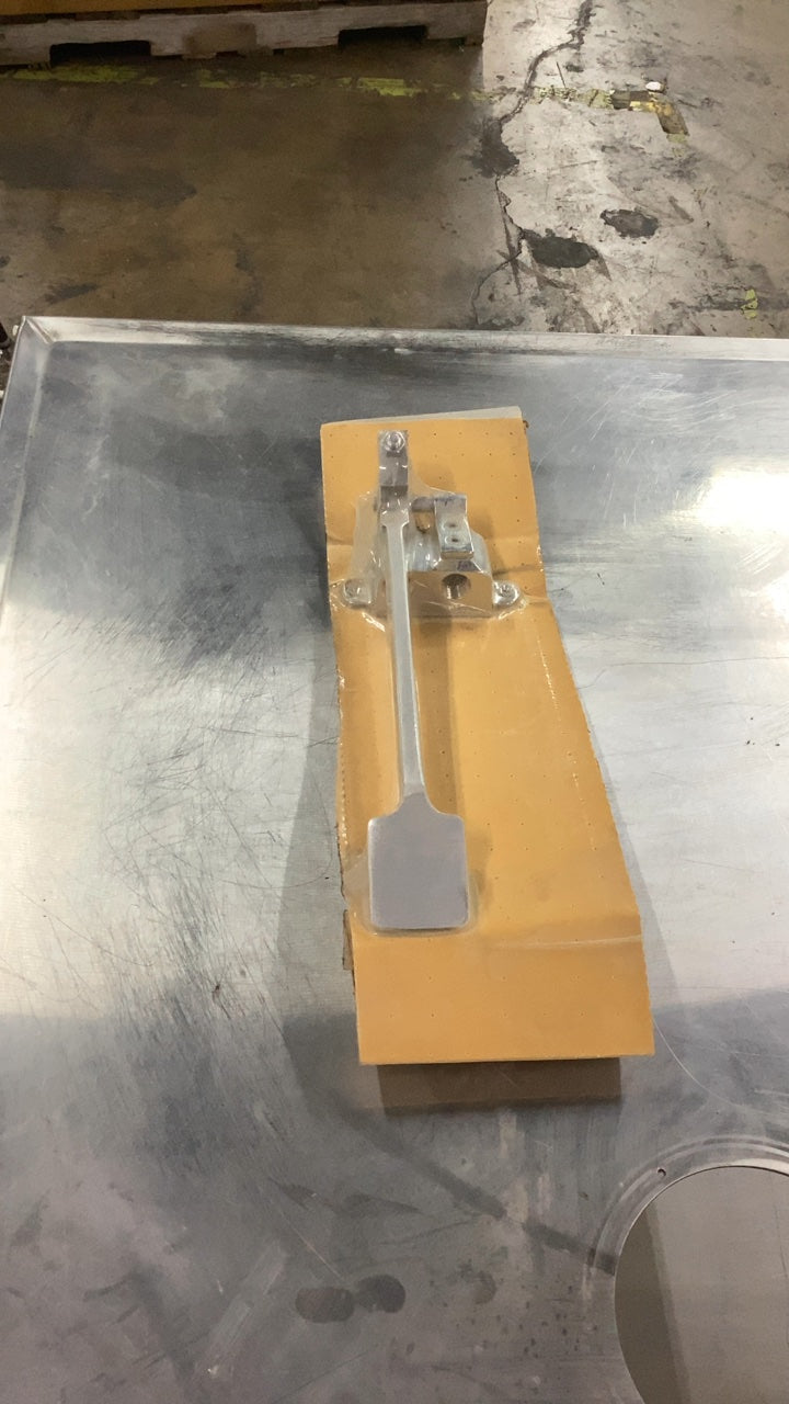 Universal Foot Pedal Assembly Foot Pedal, Commercial Replacement Part Metal Construction